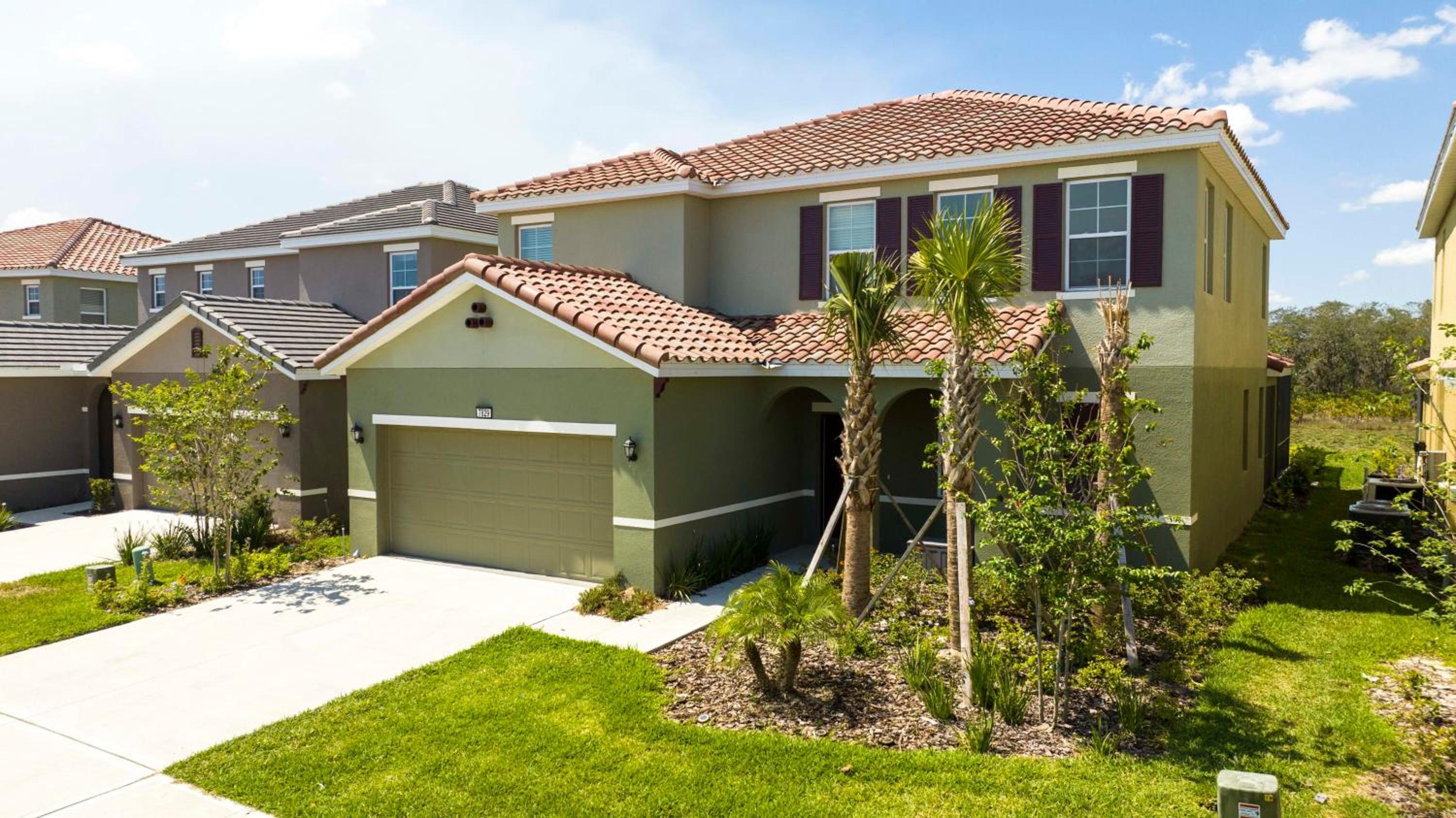 Stunning 5Bd w/ Pool Close to Disney @ Solterra 7829