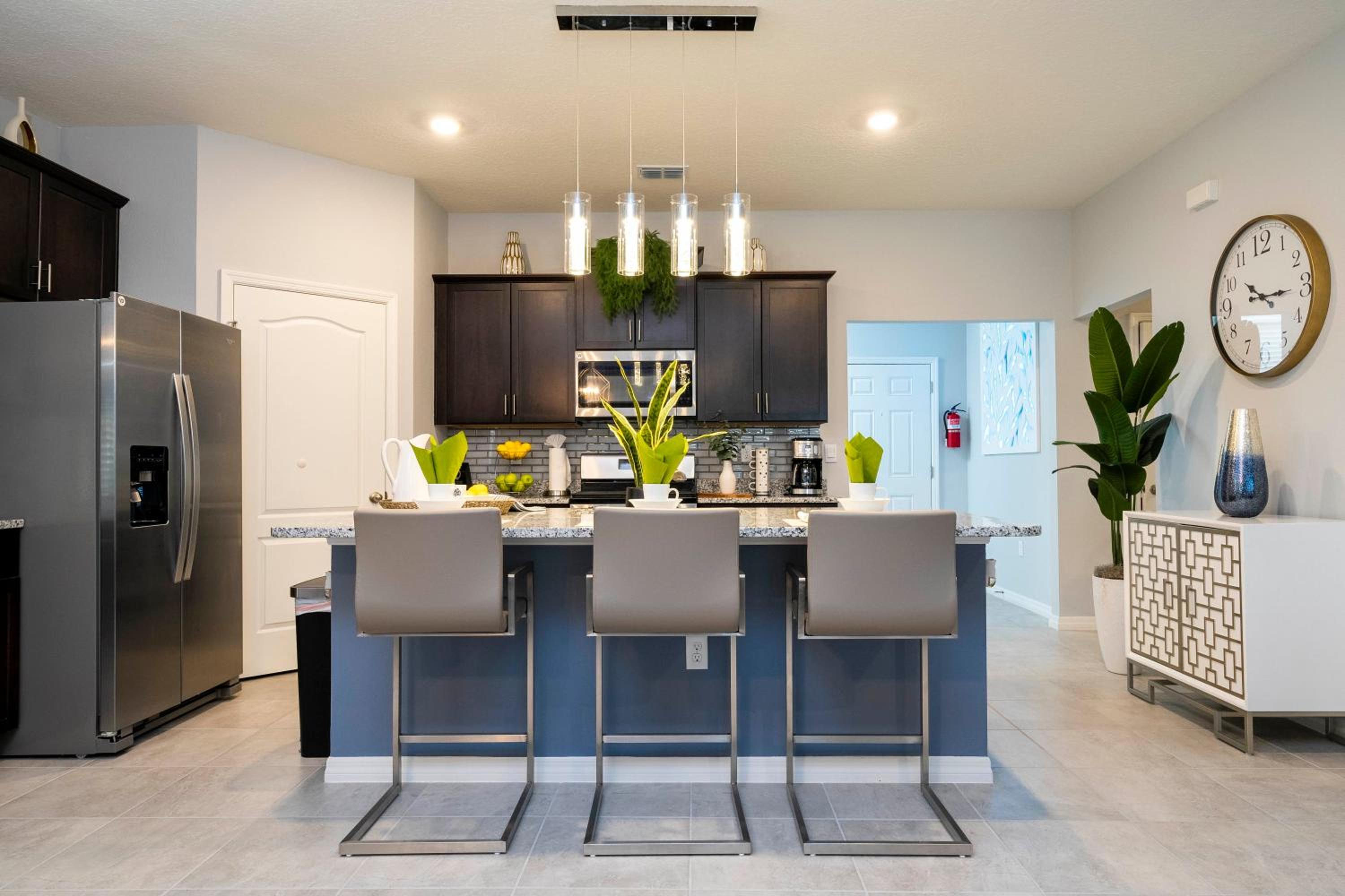 Stunning 5Bd w/ Pool Close to Disney @ Solterra 7829