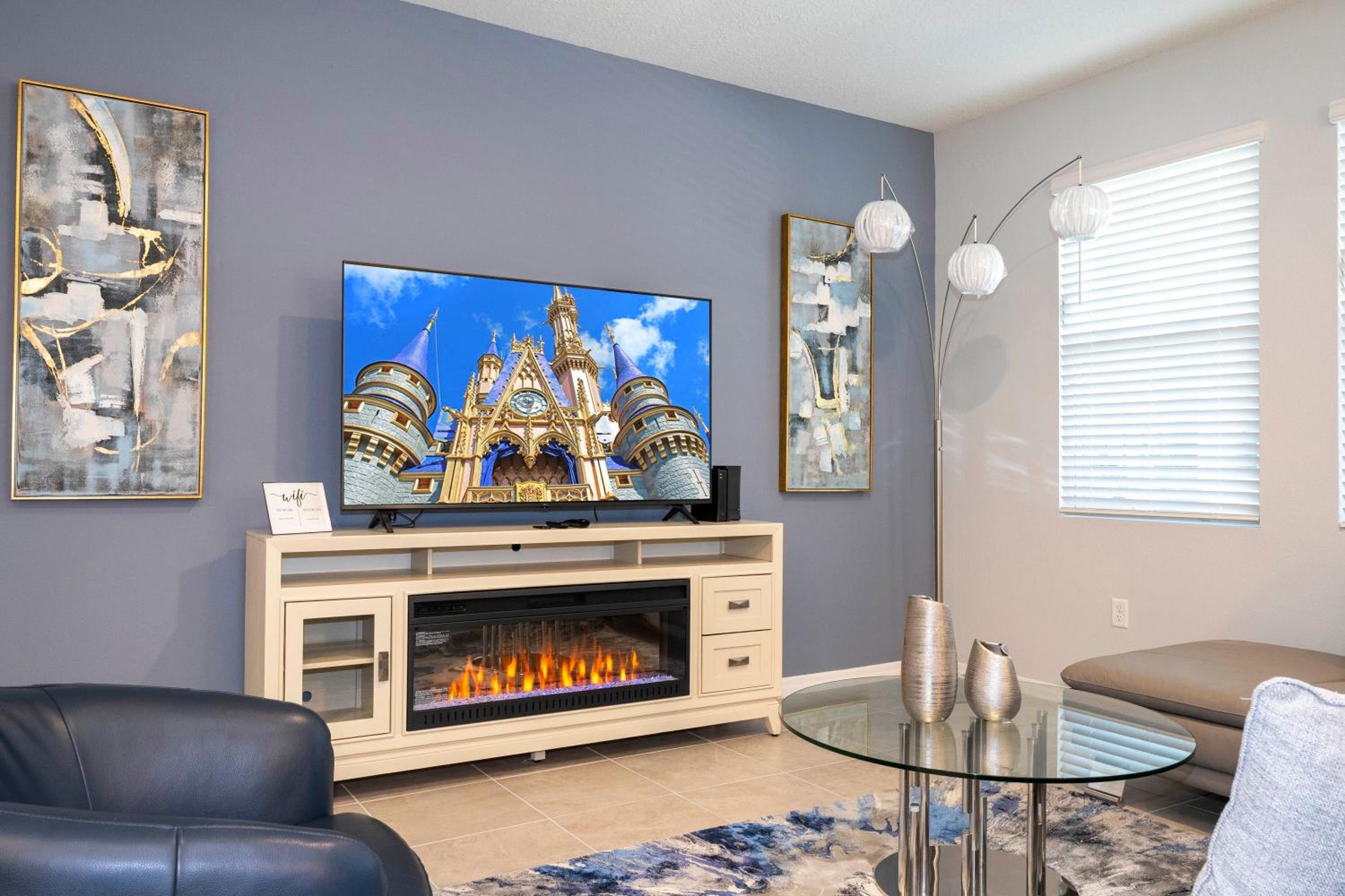 Stunning 5Bd w/ Pool Close to Disney @ Solterra 7829