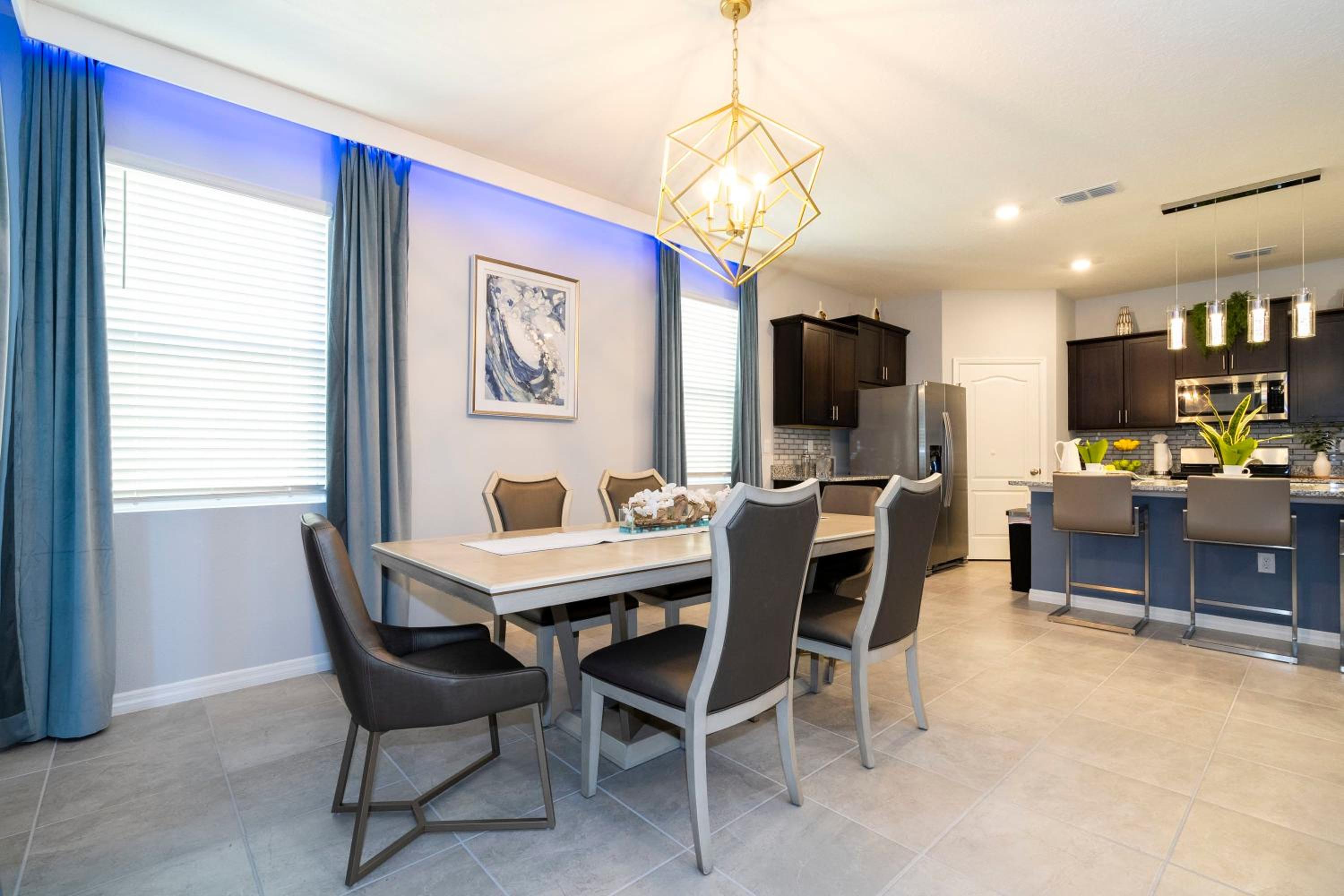 Stunning 5Bd w/ Pool Close to Disney @ Solterra 7829