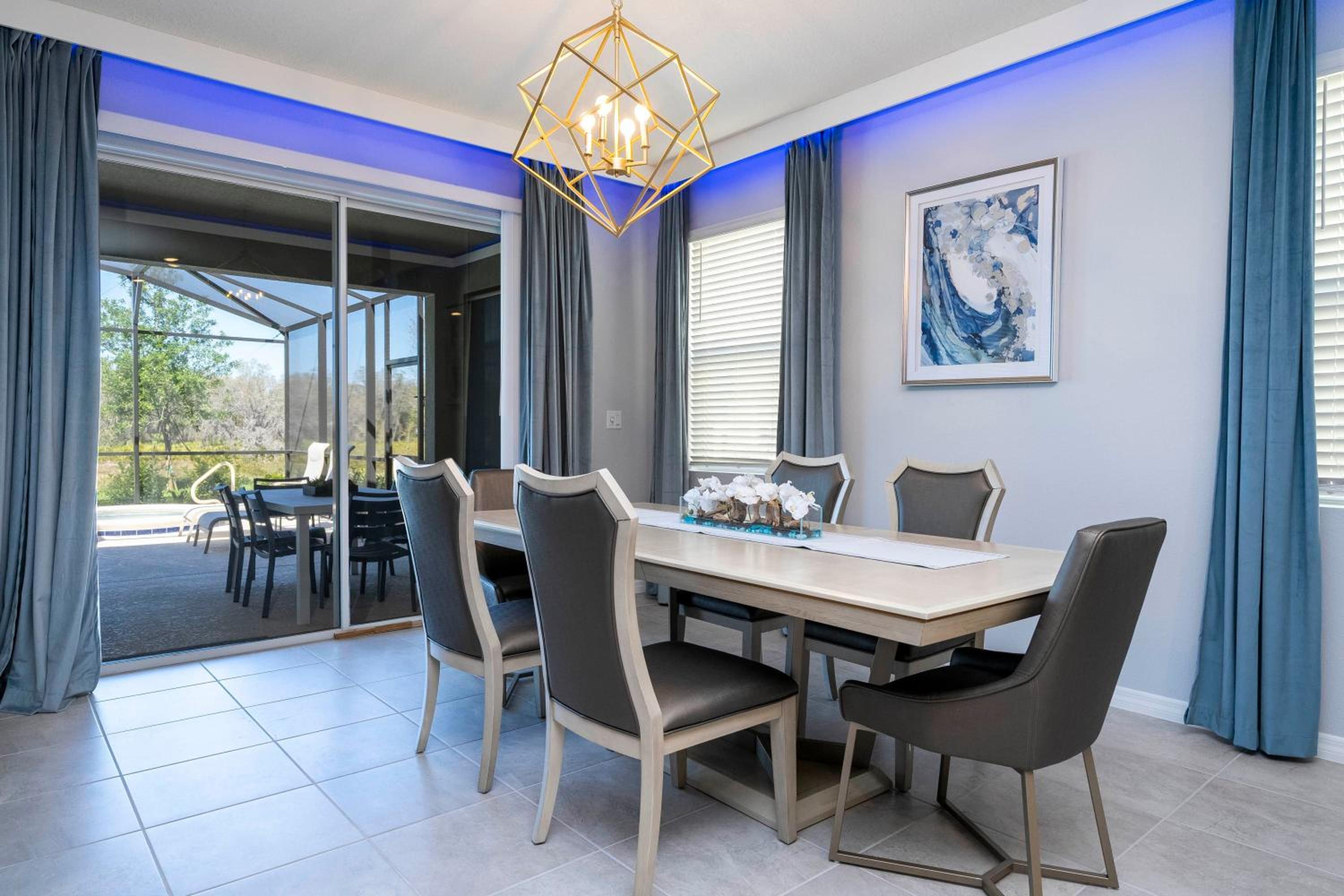 Stunning 5Bd w/ Pool Close to Disney @ Solterra 7829