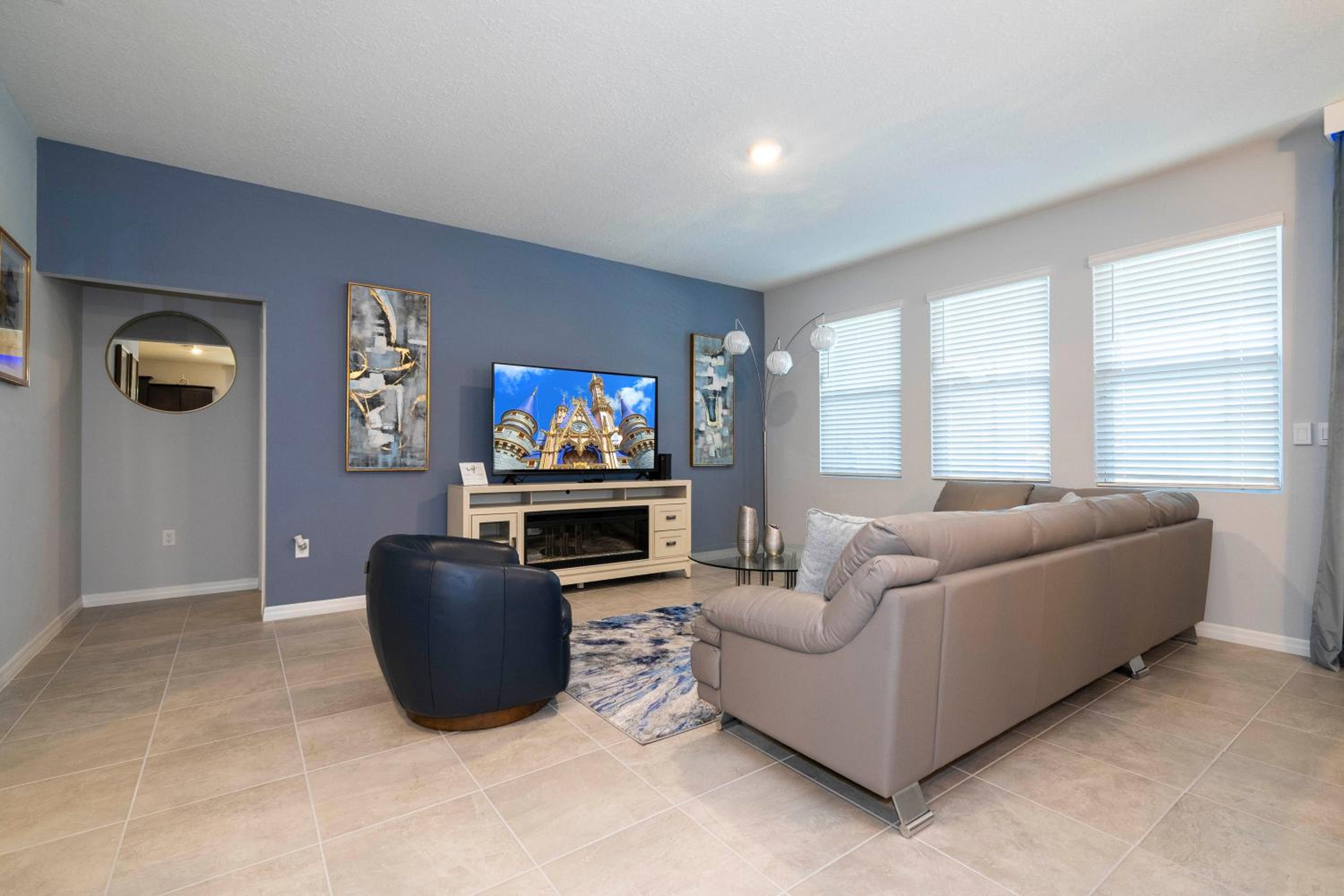 Stunning 5Bd w/ Pool Close to Disney @ Solterra 7829