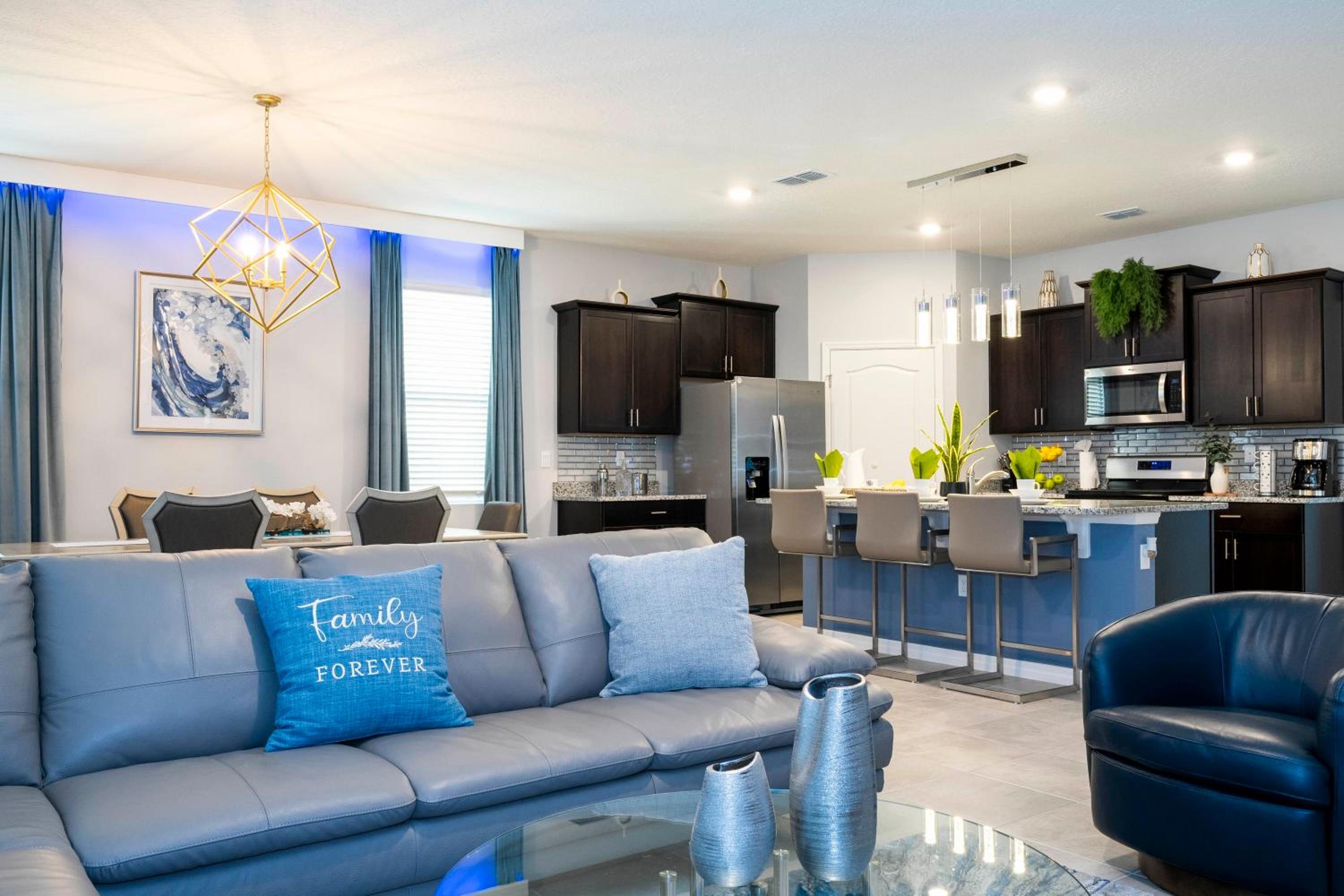 Stunning 5Bd w/ Pool Close to Disney @ Solterra 7829