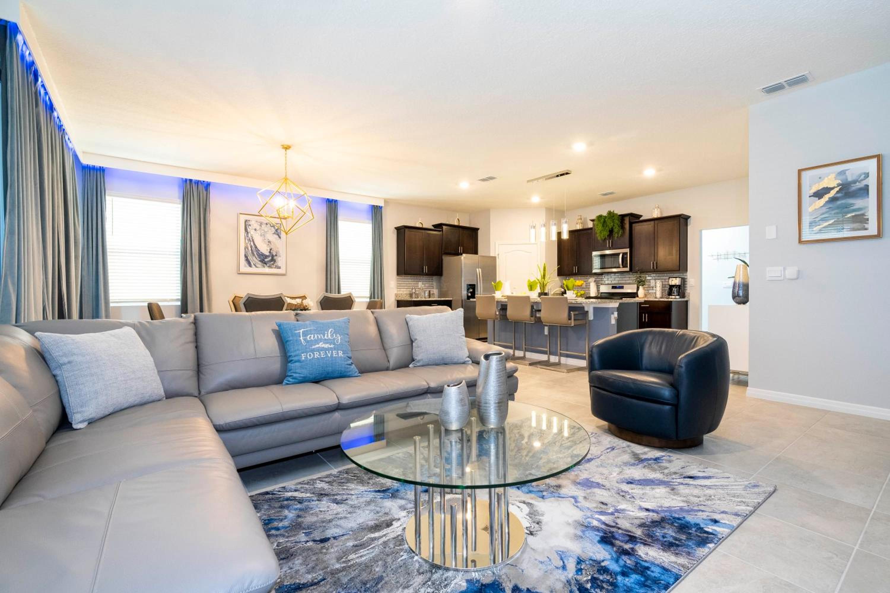 Stunning 5Bd w/ Pool Close to Disney @ Solterra 7829