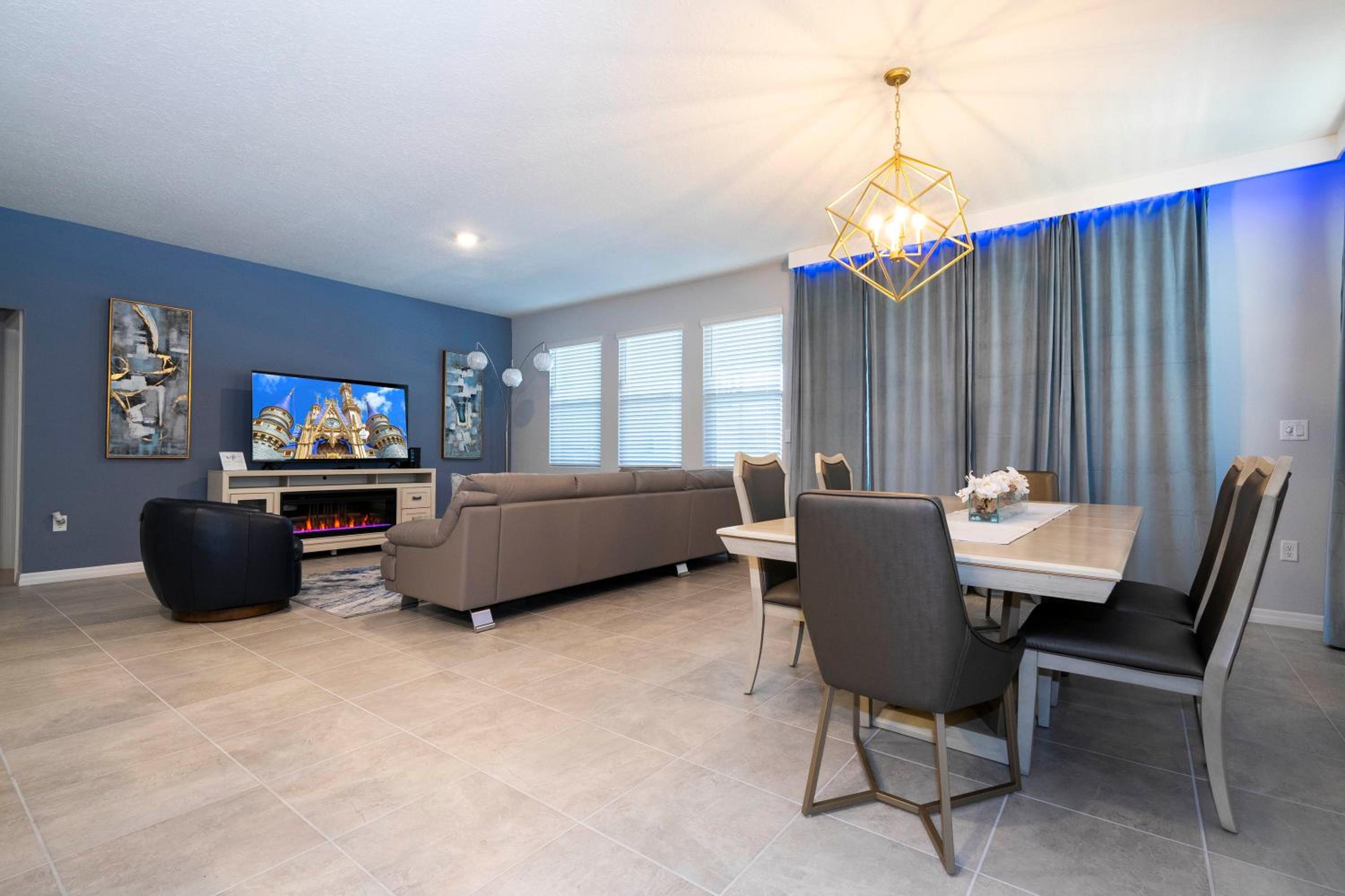 Stunning 5Bd w/ Pool Close to Disney @ Solterra 7829