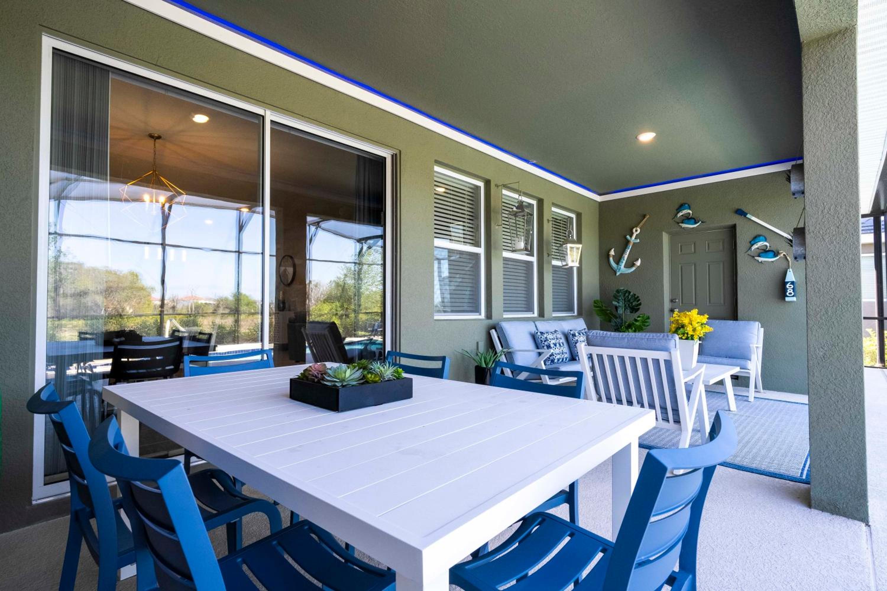 Stunning 5Bd w/ Pool Close to Disney @ Solterra 7829