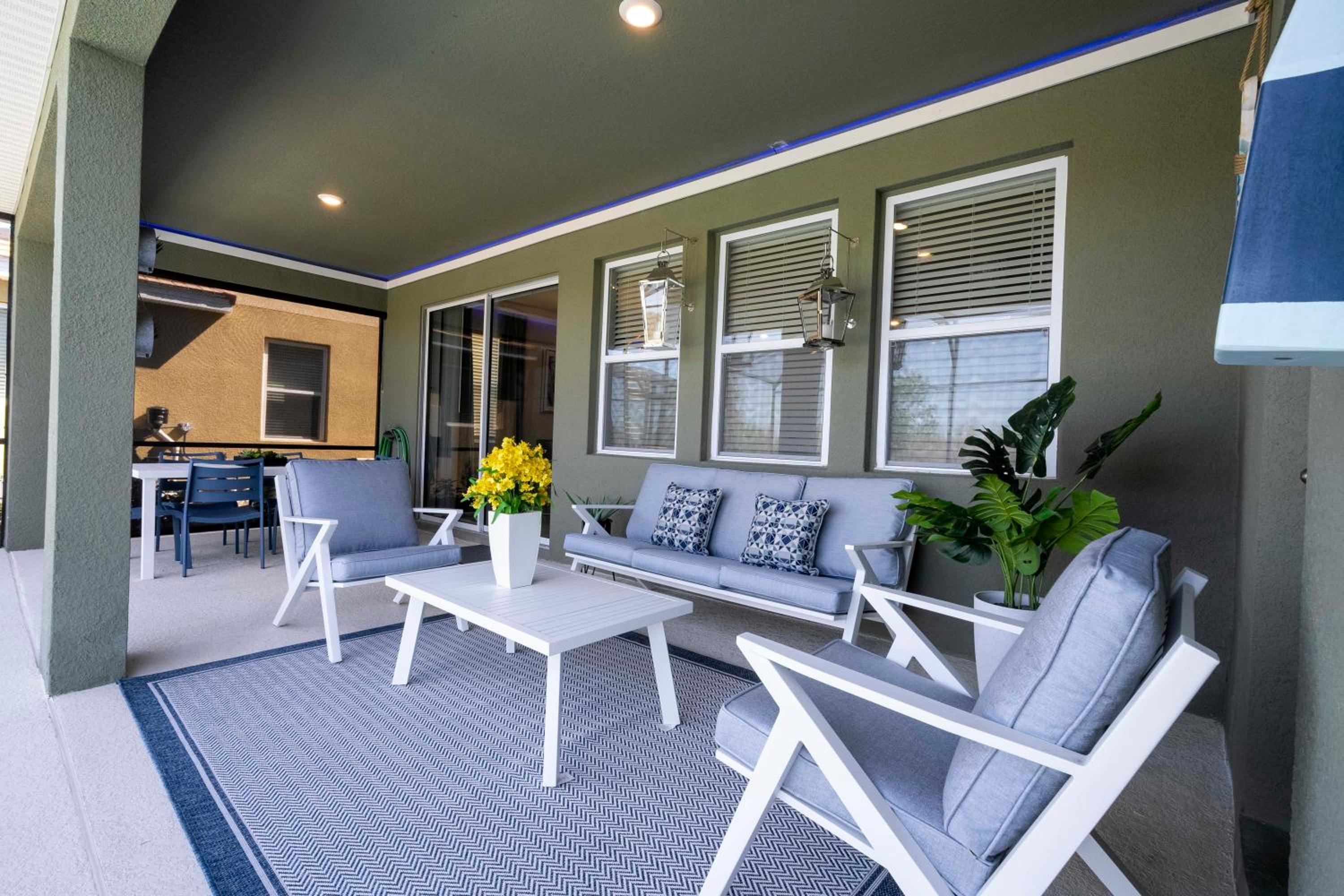 Stunning 5Bd w/ Pool Close to Disney @ Solterra 7829