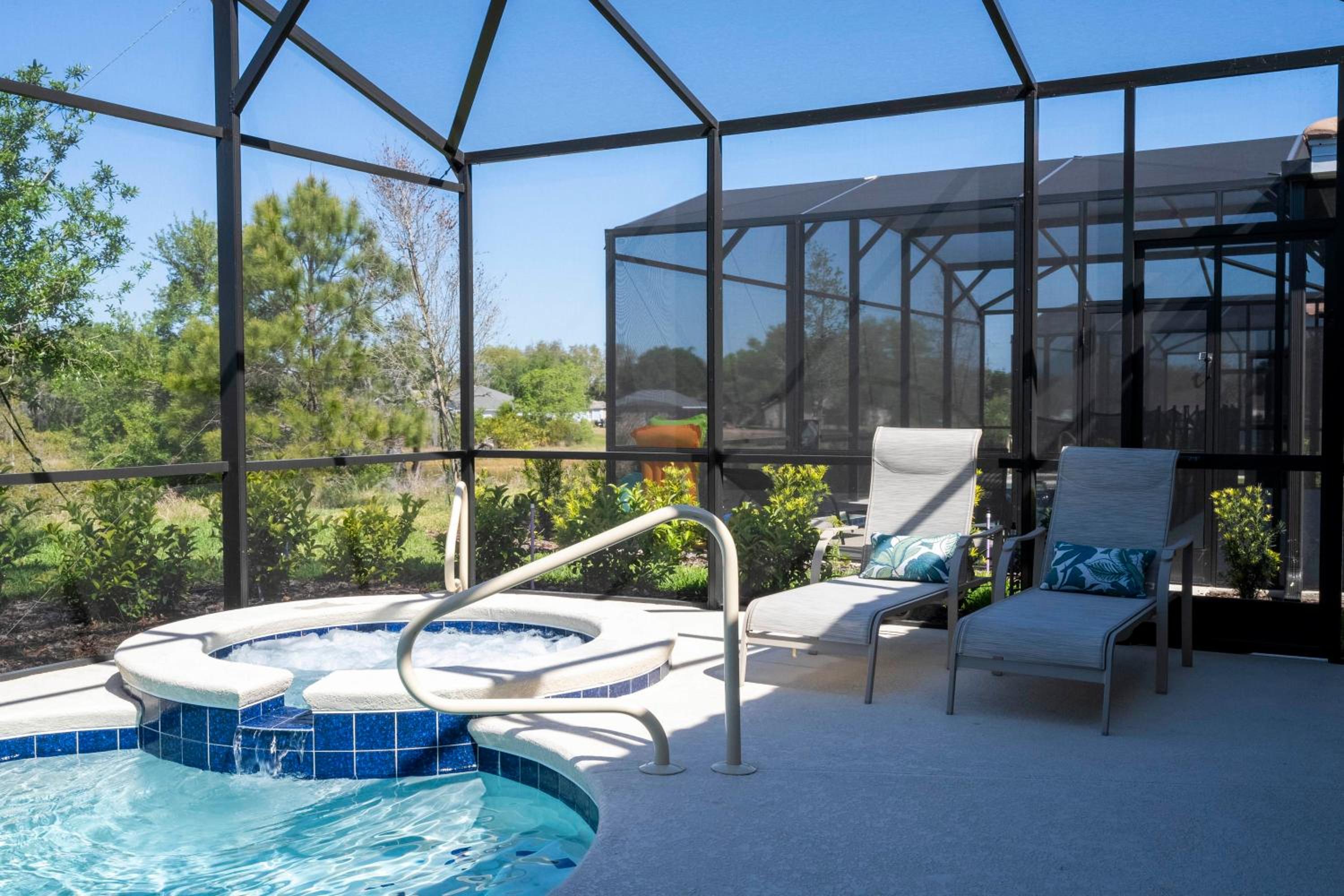 Stunning 5Bd w/ Pool Close to Disney @ Solterra 7829
