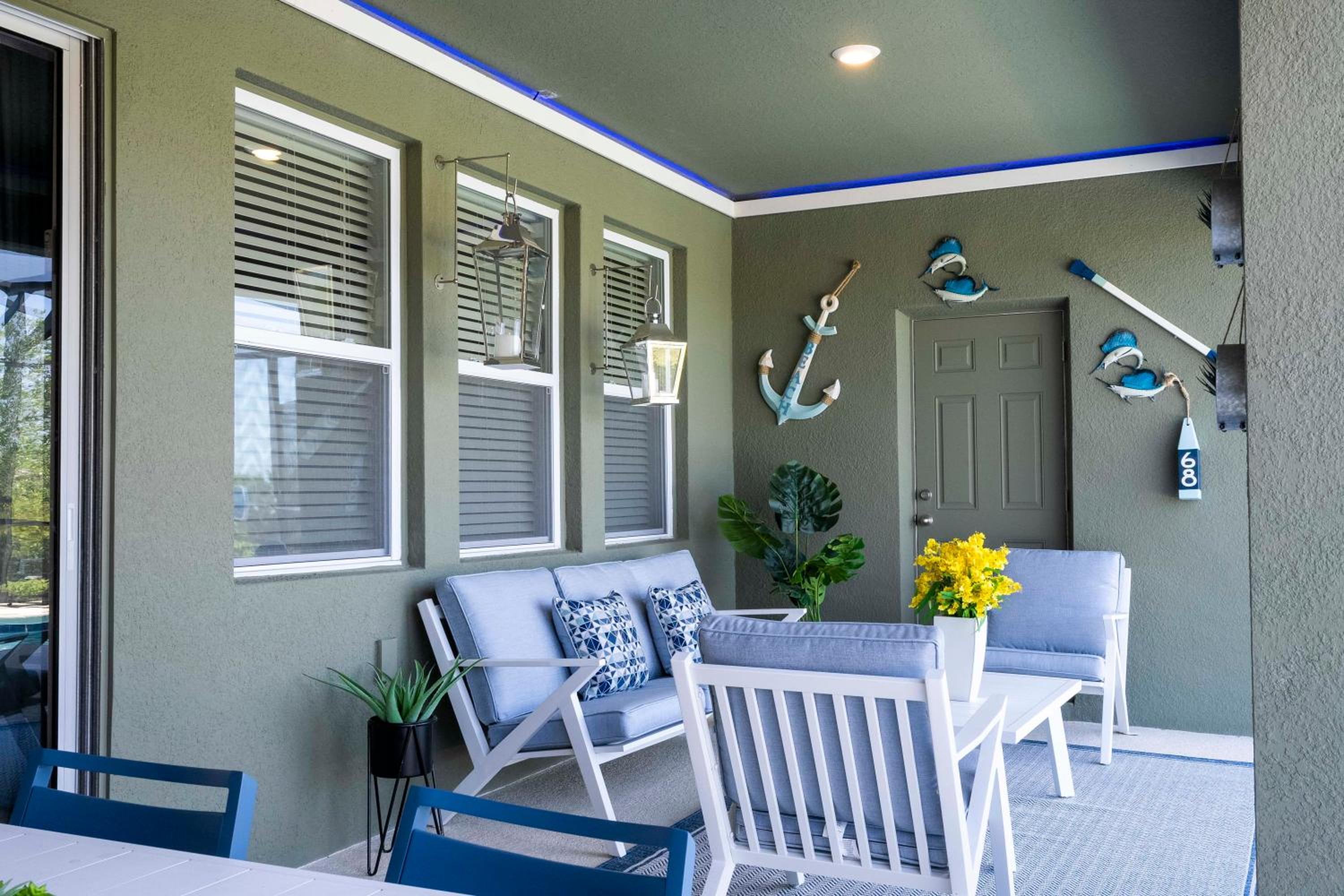 Stunning 5Bd w/ Pool Close to Disney @ Solterra 7829