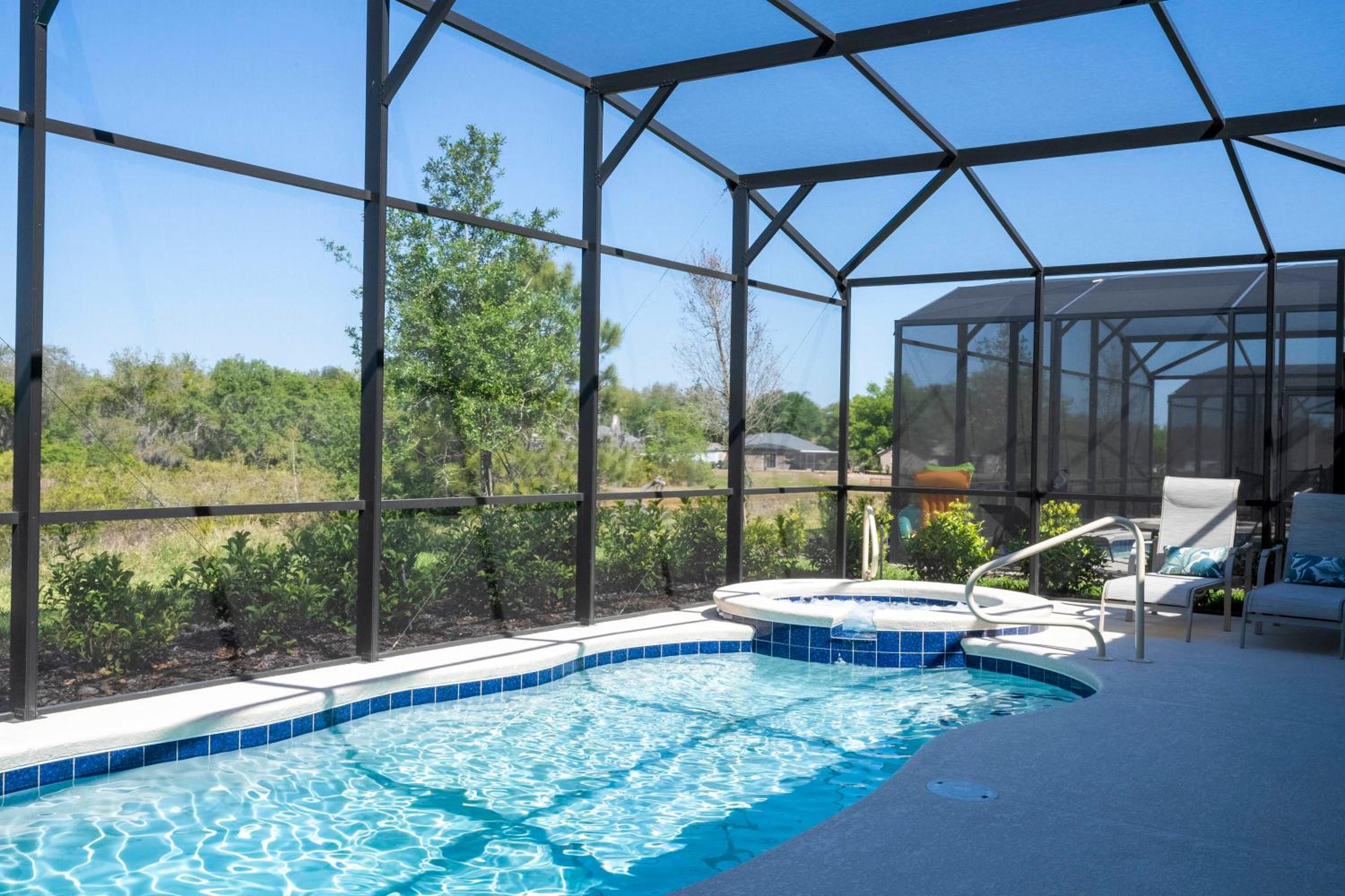 Stunning 5Bd w/ Pool Close to Disney @ Solterra 7829