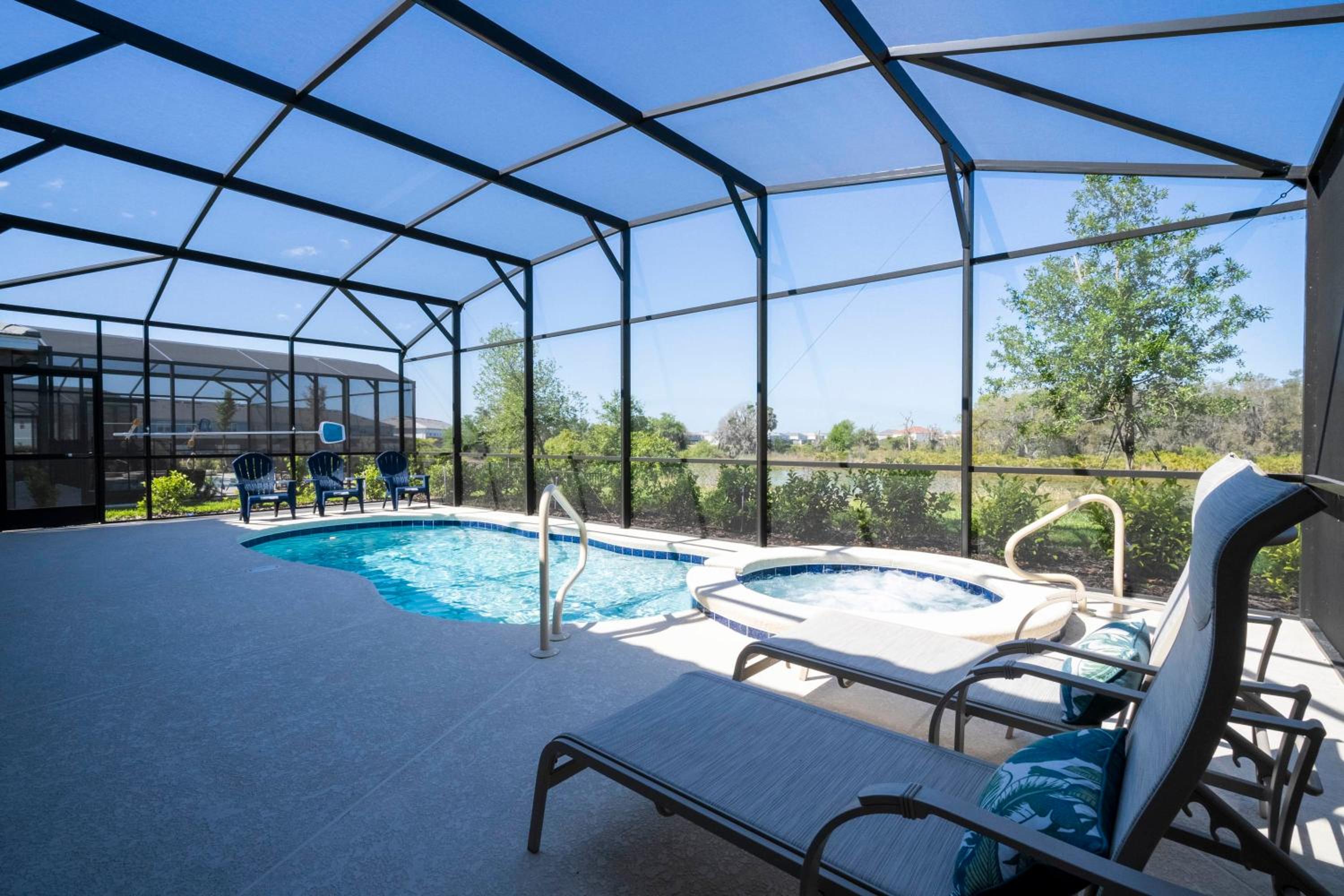 Stunning 5Bd w/ Pool Close to Disney @ Solterra 7829