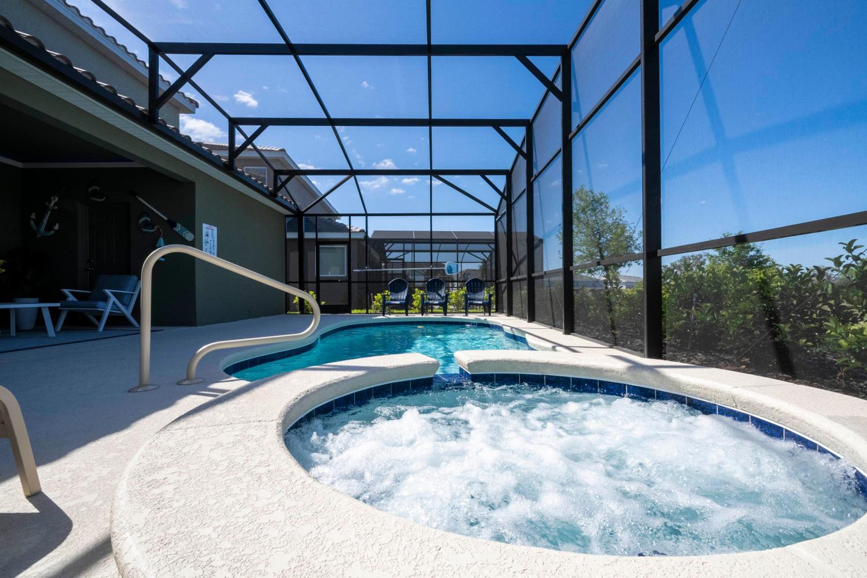 Stunning 5Bd w/ Pool Close to Disney @ Solterra 7829