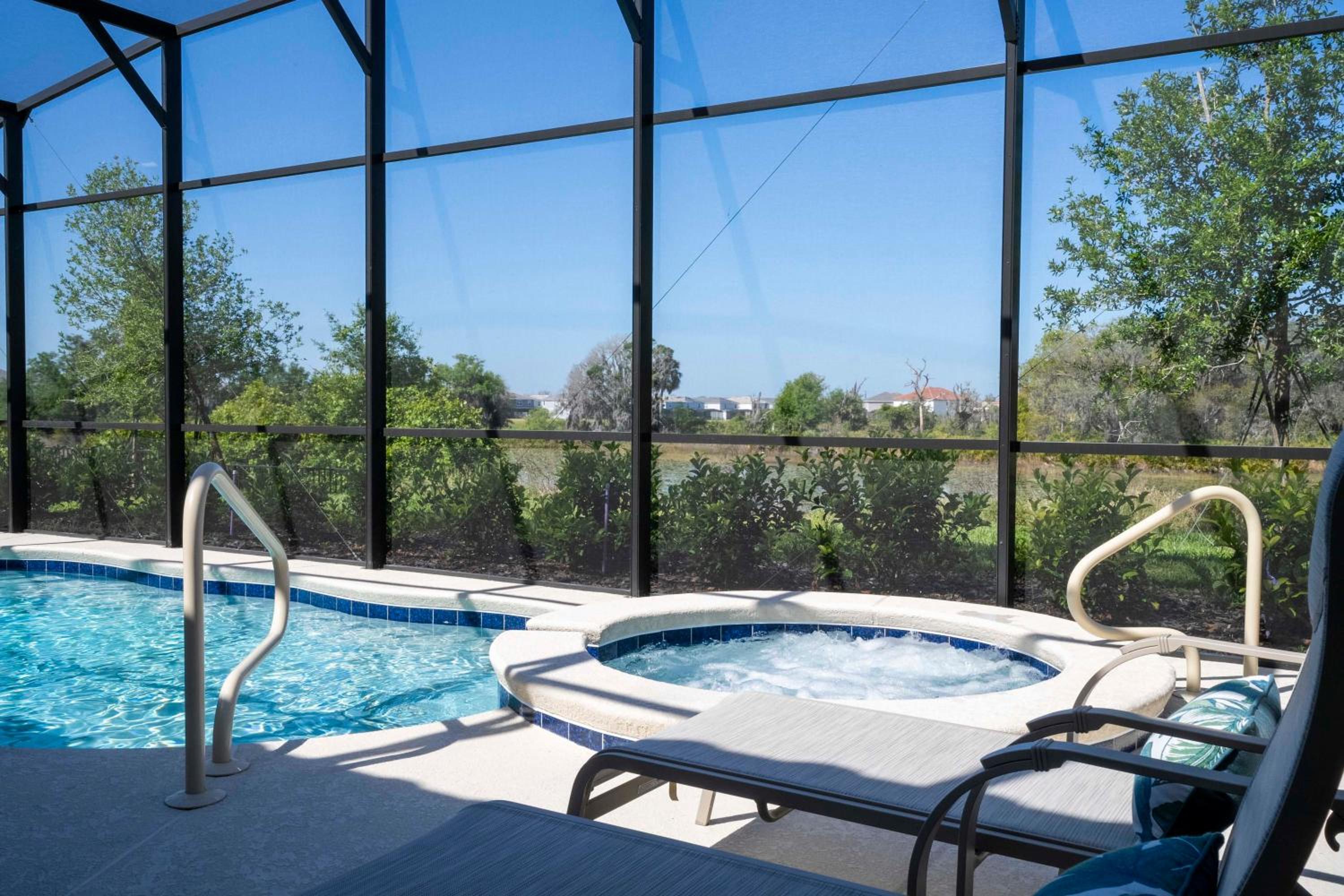 Stunning 5Bd w/ Pool Close to Disney @ Solterra 7829