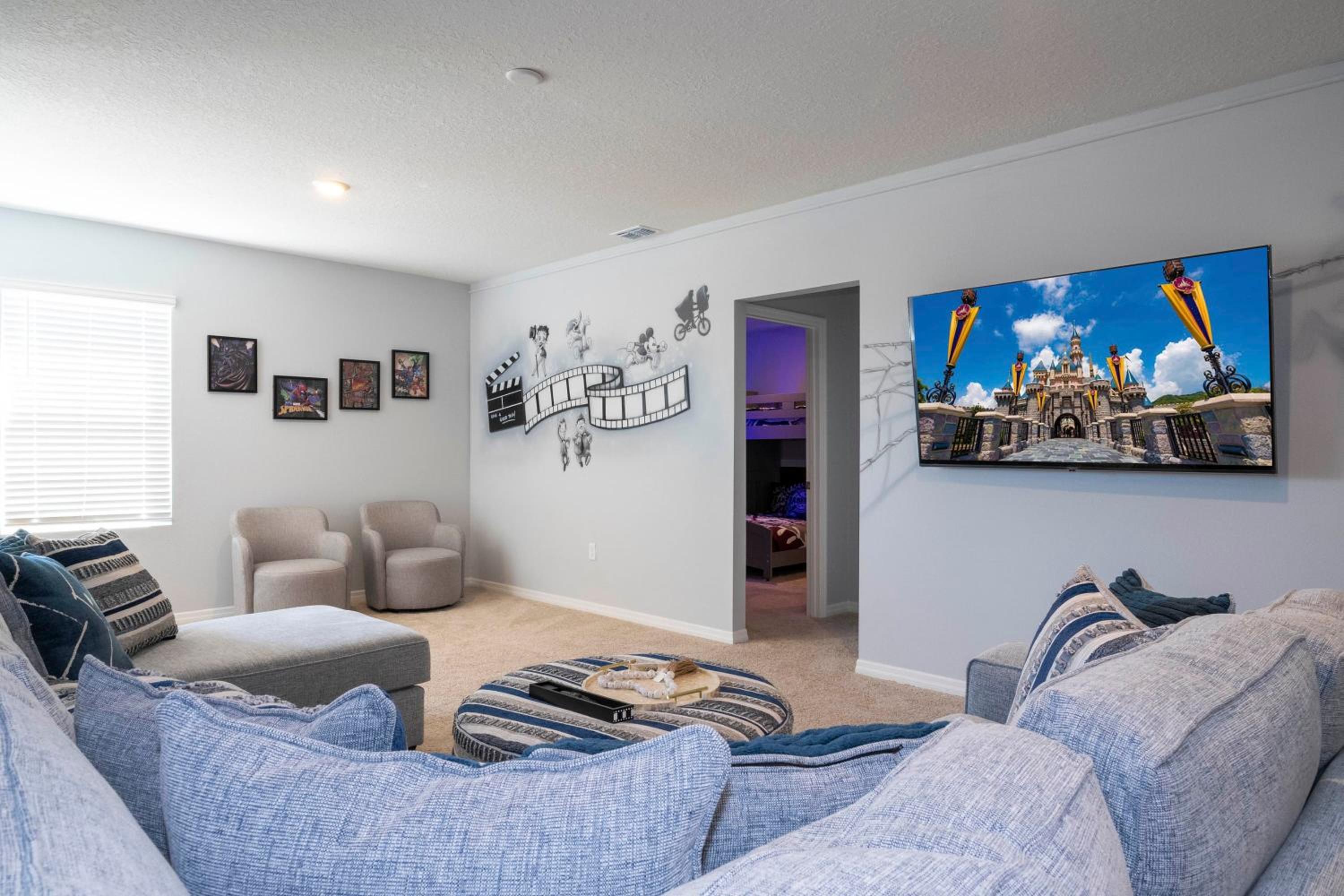 Stunning 5Bd w/ Pool Close to Disney @ Solterra 7829