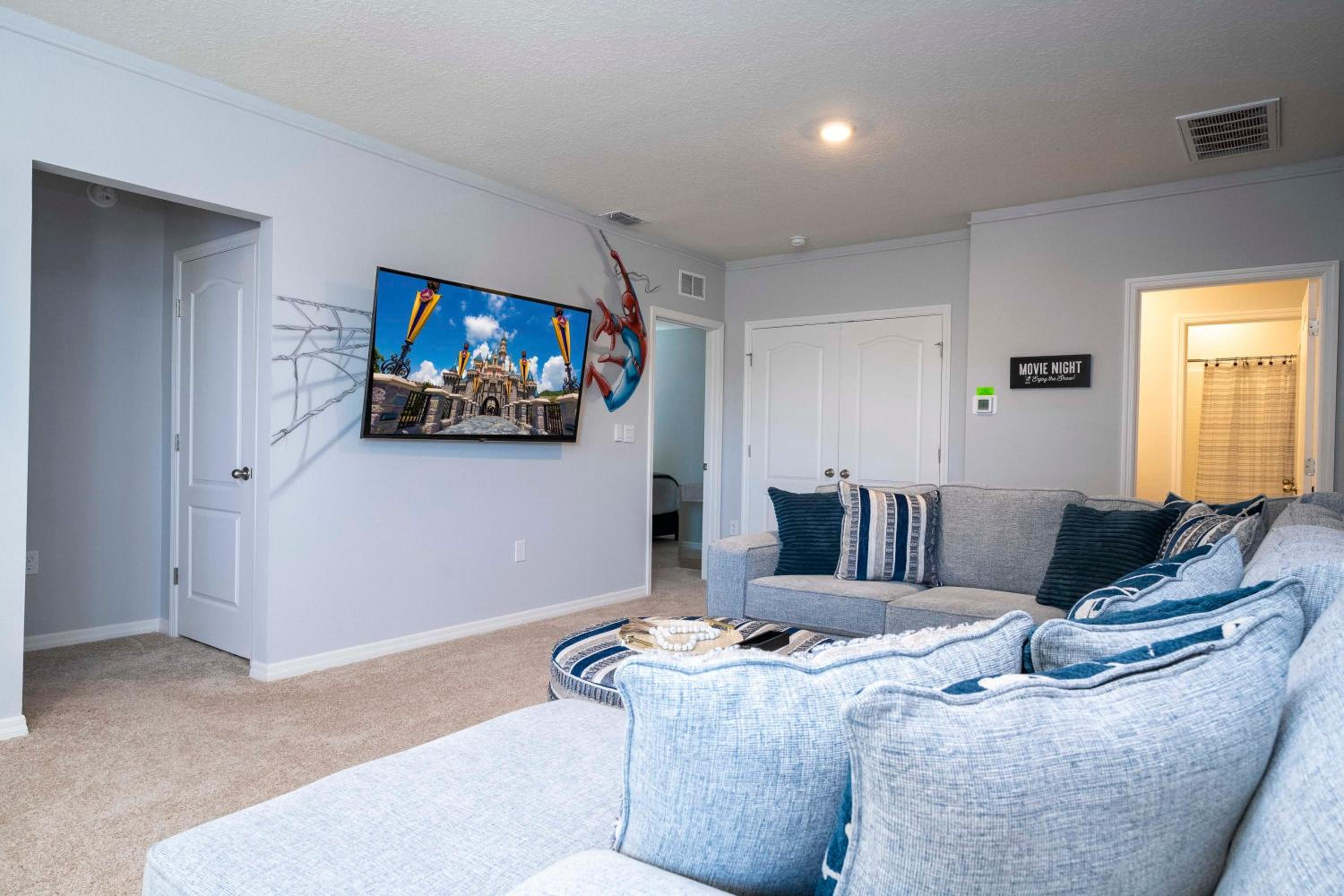 Stunning 5Bd w/ Pool Close to Disney @ Solterra 7829