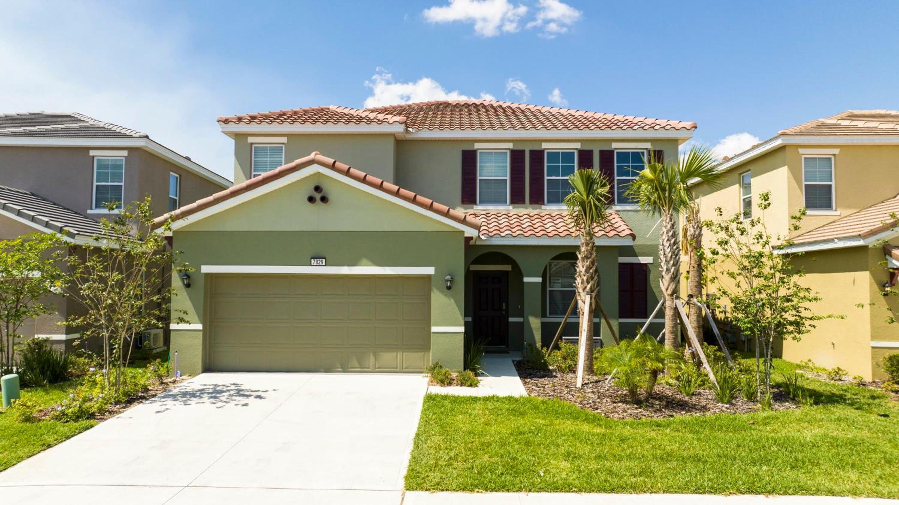 Stunning 5Bd w/ Pool Close to Disney @ Solterra 7829
