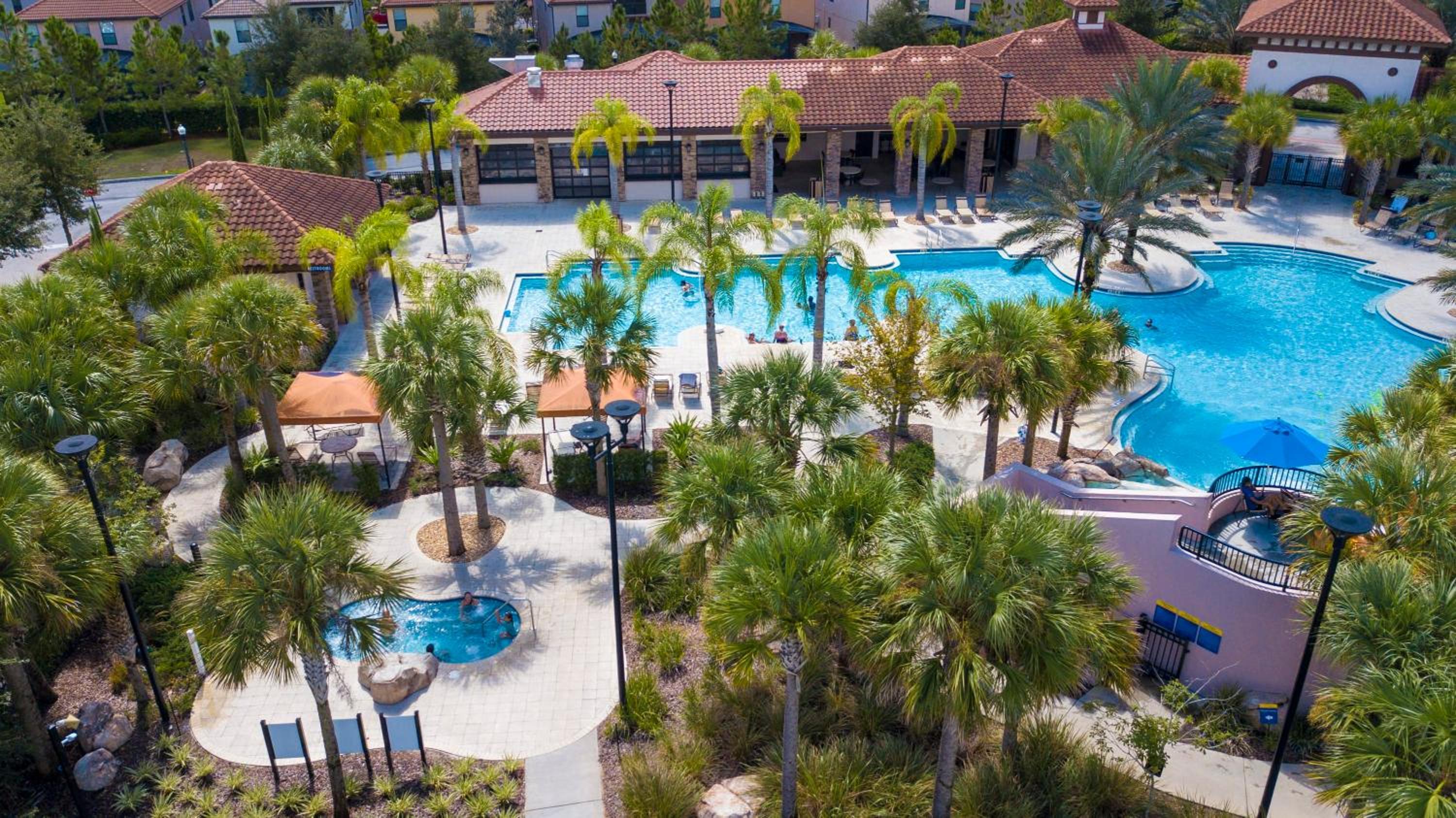 Stunning 5Bd w/ Pool Close to Disney @ Solterra 7829