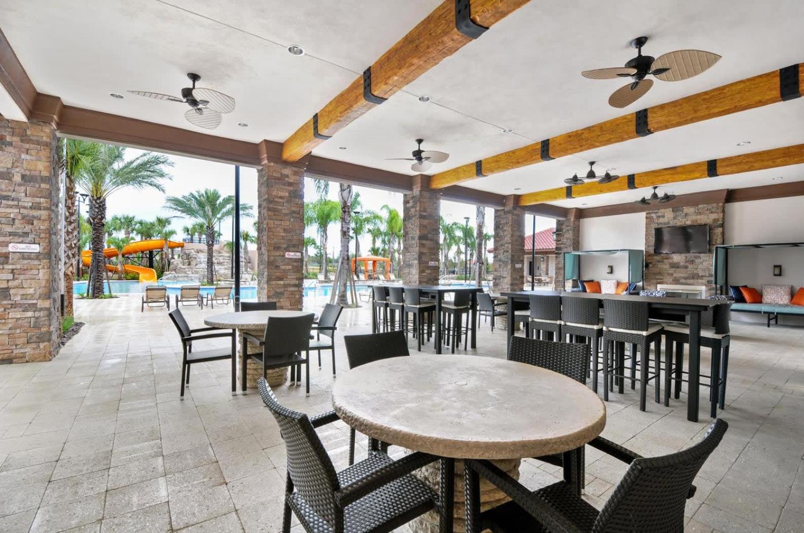 Stunning 5Bd w/ Pool Close to Disney @ Solterra 7829