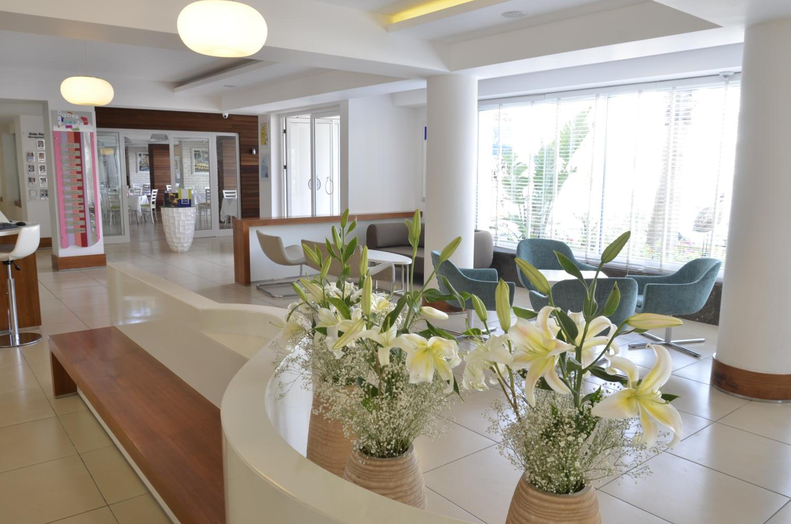hotel reception