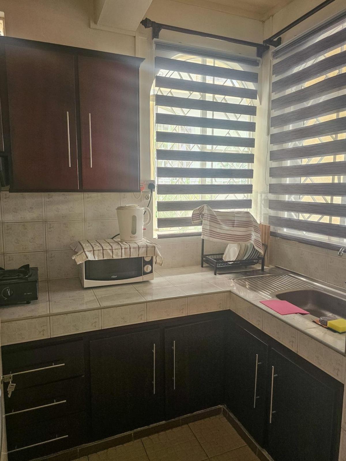 Serene Home in Flic en Flac with Garden & Parking