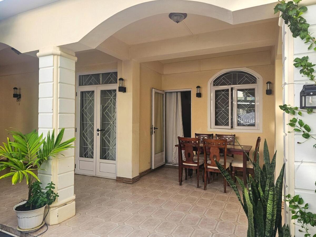 Serene Home in Flic en Flac with Garden & Parking