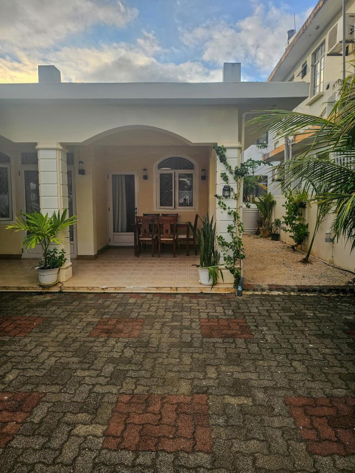 Serene Home in Flic en Flac with Garden & Parking