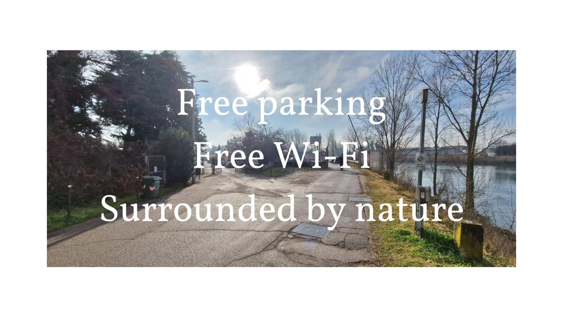 Italianflat - Verona's River, FREE PARKING for car & bike, nature, relax