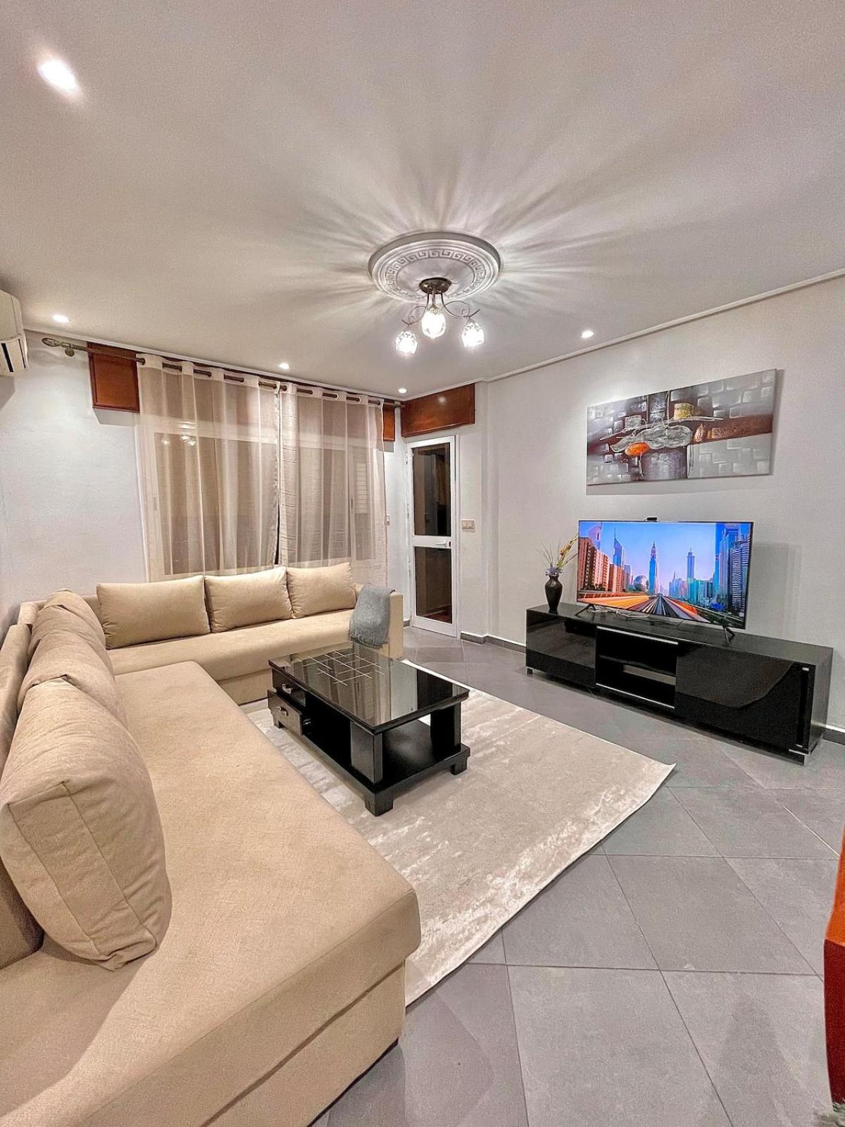 Sea view in Malabata Beach 1 Min From Beach & Train Station - 2 Bedrooms Apartment