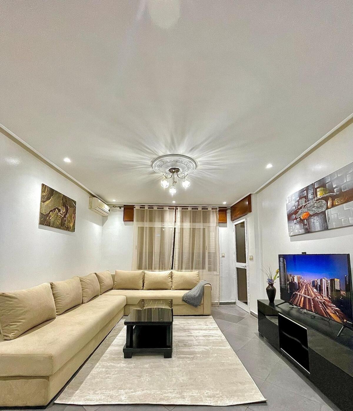 Sea view in Malabata Beach 1 Min From Beach & Train Station - 2 Bedrooms Apartment