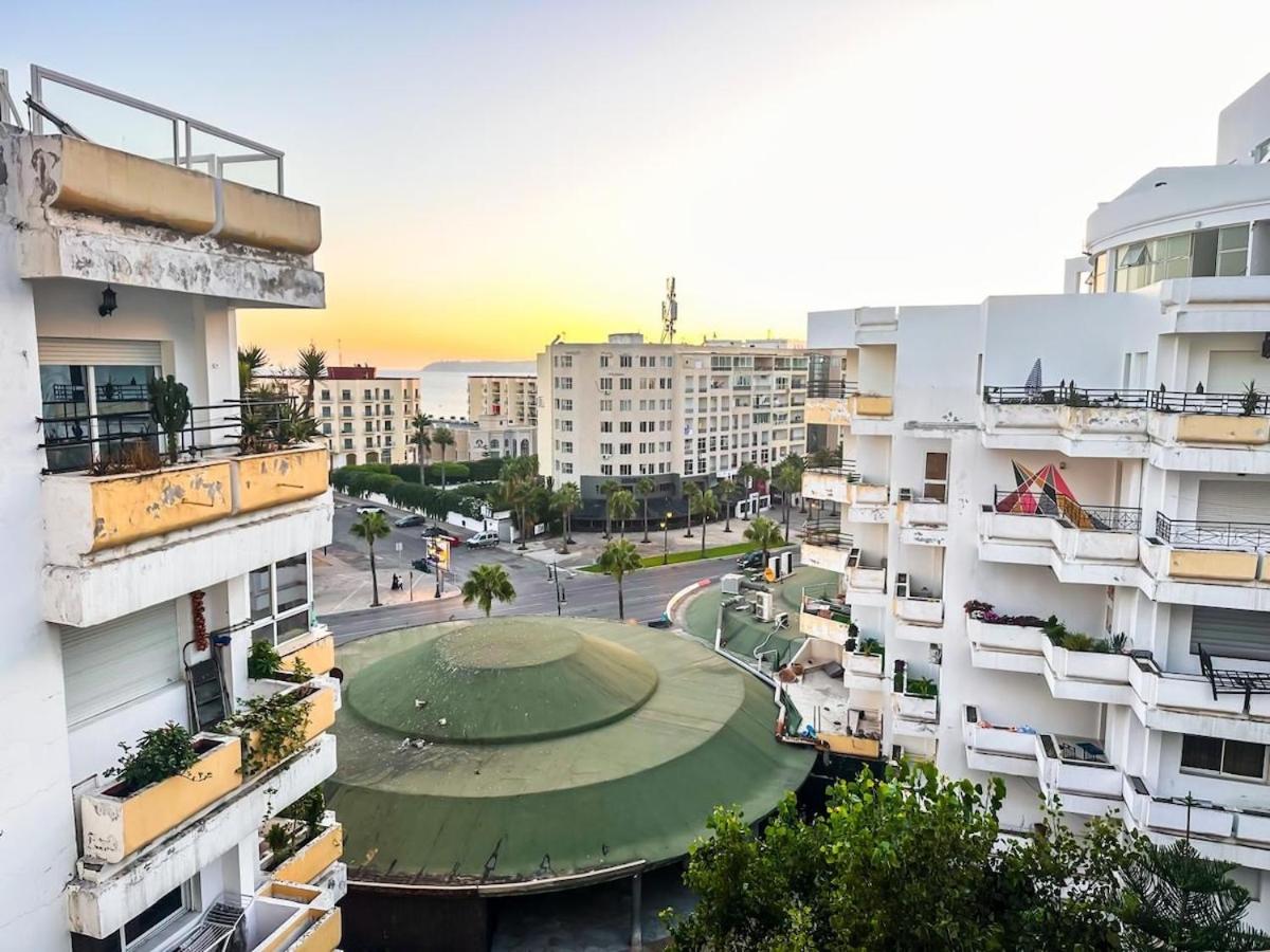 Sea view in Malabata Beach 1 Min From Beach & Train Station - 2 Bedrooms Apartment