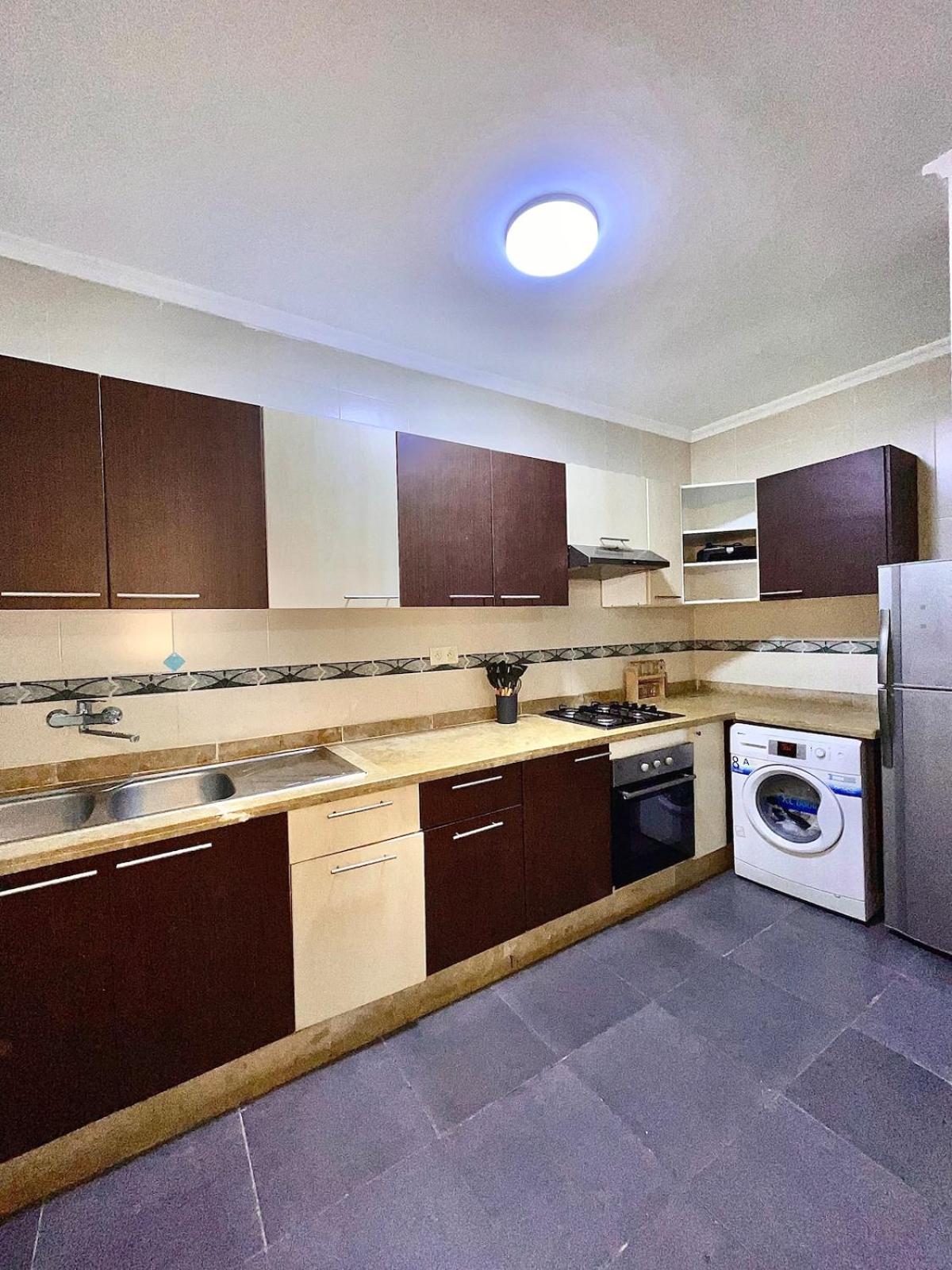 Sea view in Malabata Beach 1 Min From Beach & Train Station - 2 Bedrooms Apartment