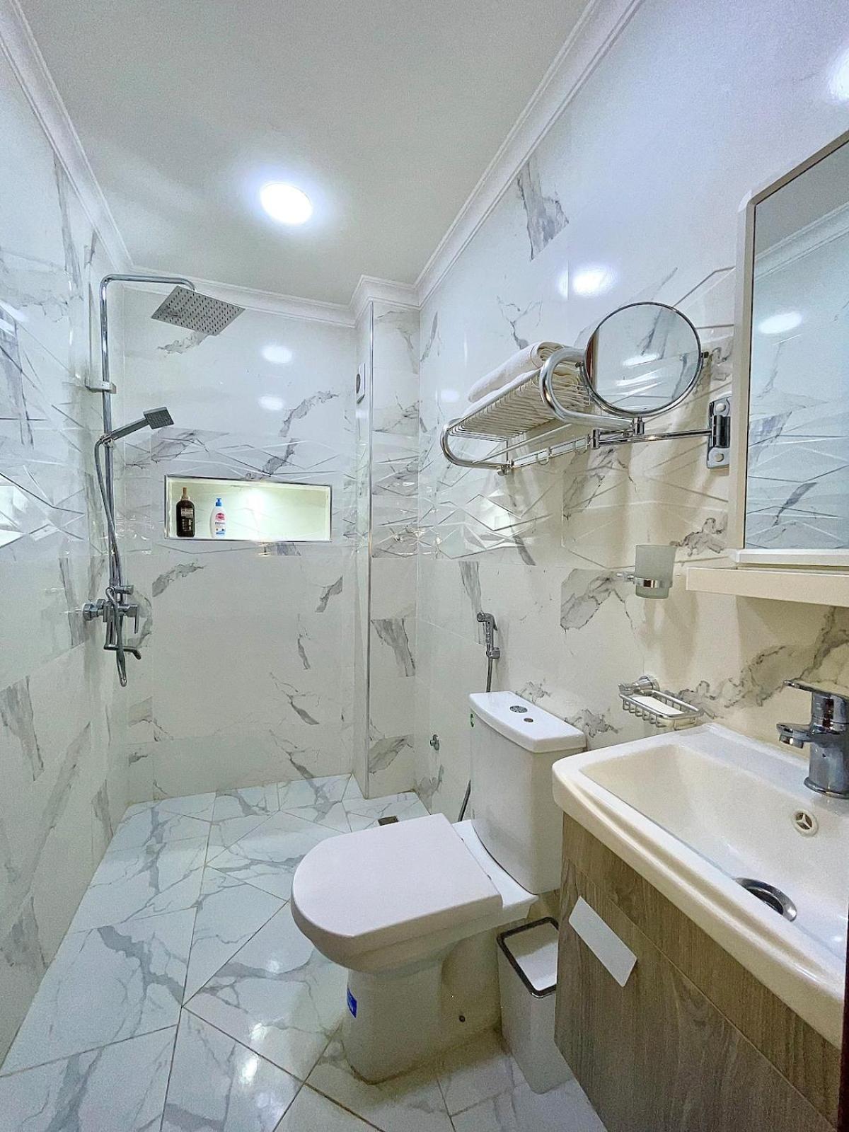Sea view in Malabata Beach 1 Min From Beach & Train Station - 2 Bedrooms Apartment