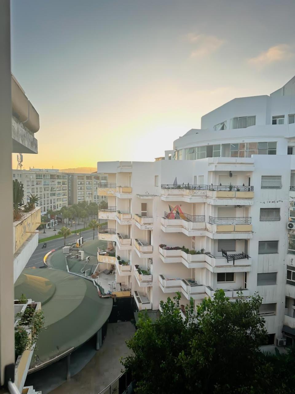 Sea view in Malabata Beach 1 Min From Beach & Train Station - 2 Bedrooms Apartment