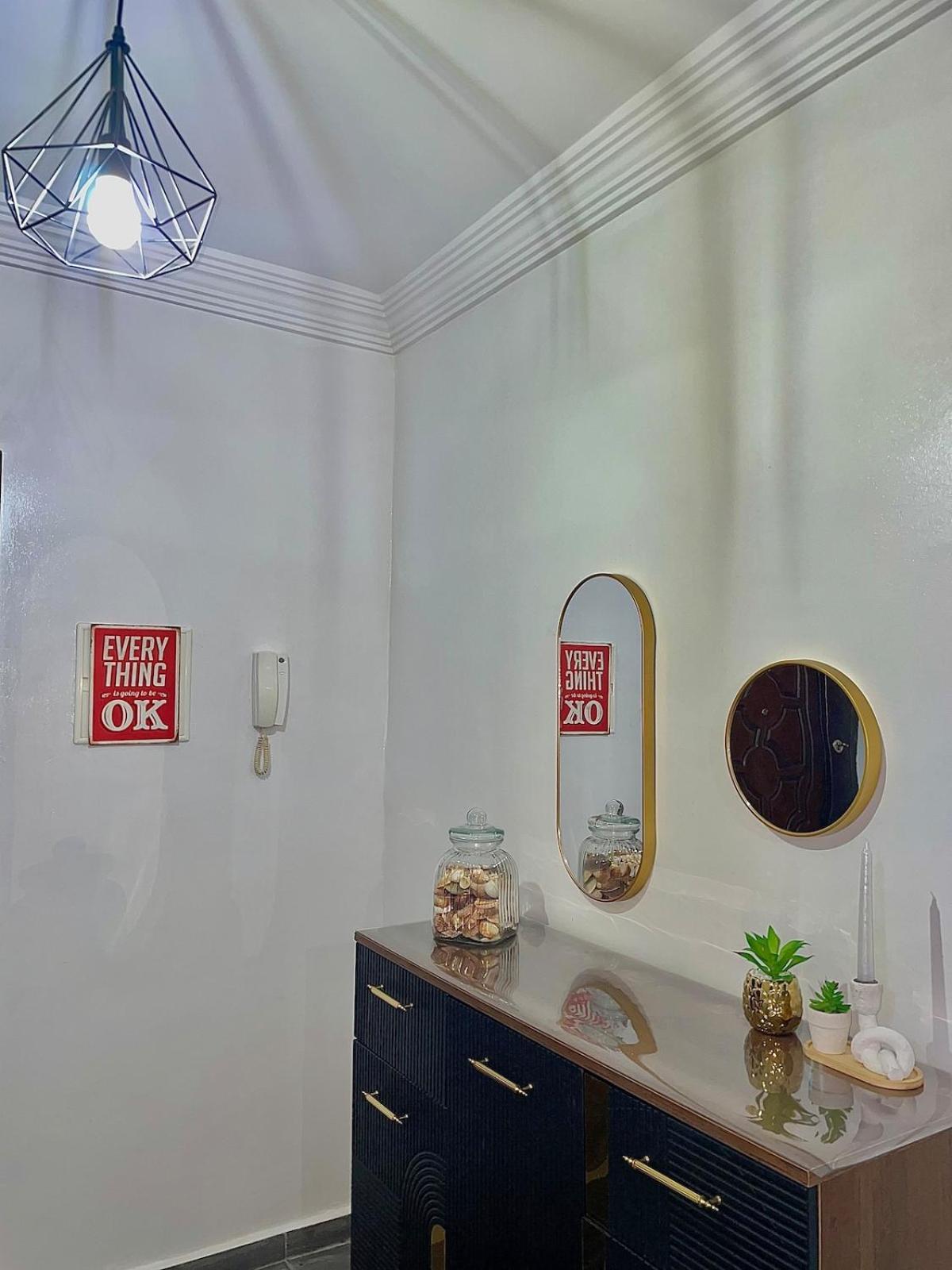 Sea view in Malabata Beach 1 Min From Beach & Train Station - 2 Bedrooms Apartment