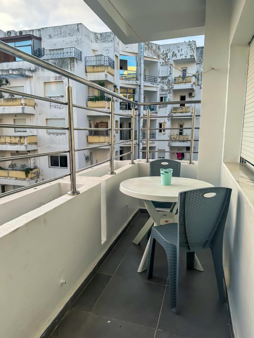 Sea view in Malabata Beach 1 Min From Beach & Train Station - 2 Bedrooms Apartment