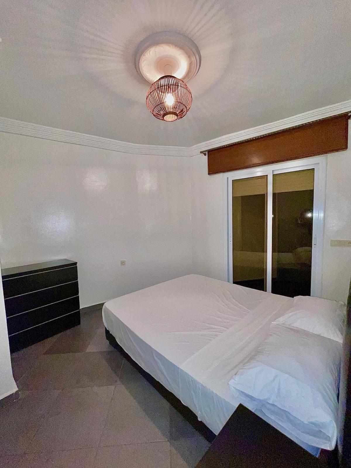 Sea view in Malabata Beach 1 Min From Beach & Train Station - 2 Bedrooms Apartment