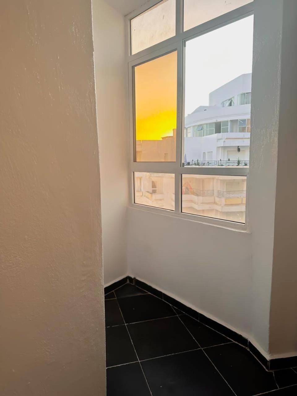 Sea view in Malabata Beach 1 Min From Beach & Train Station - 2 Bedrooms Apartment