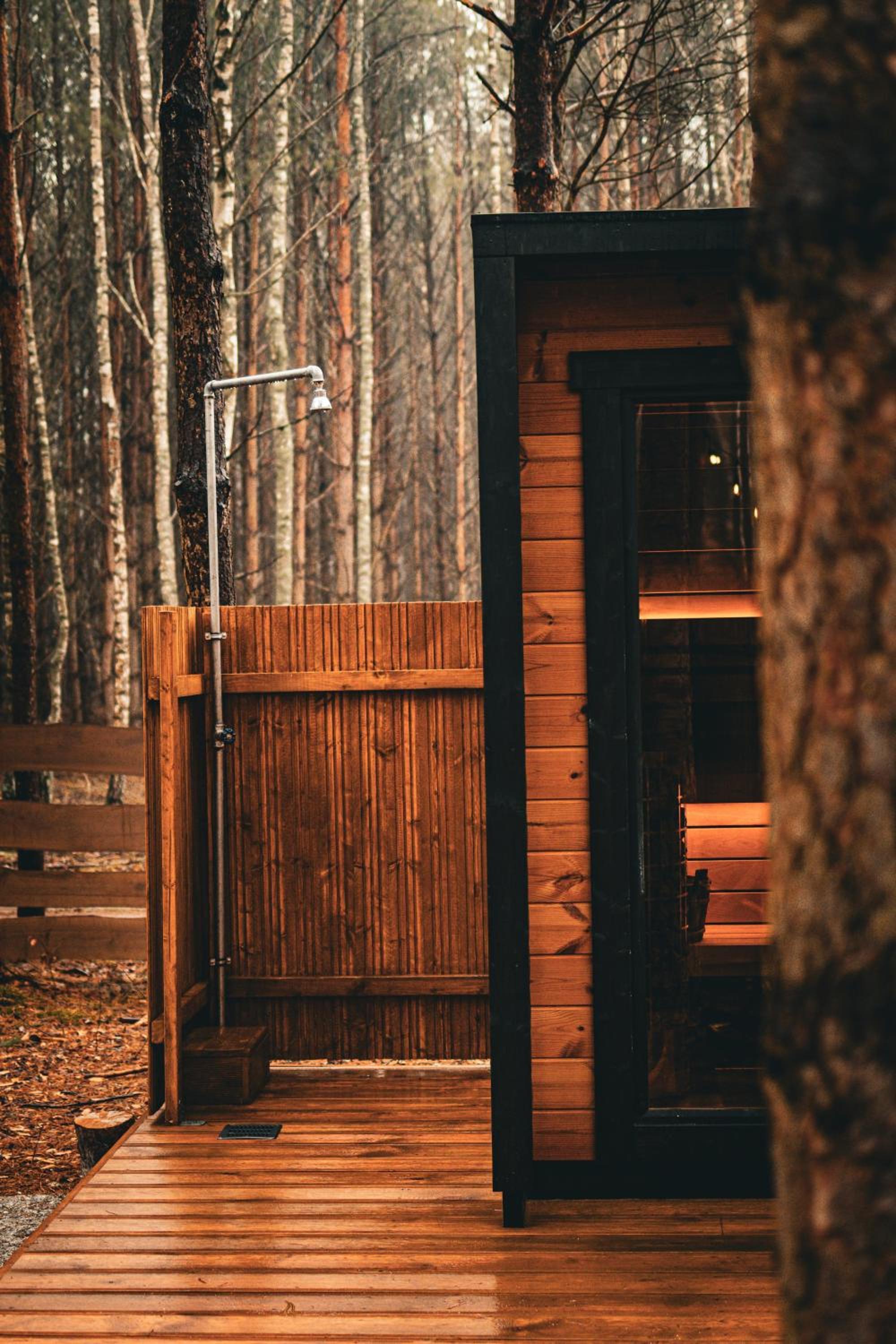 Osada LoveLaski - balia jacuzzi, sauna i kominek - całoroczne domki premium