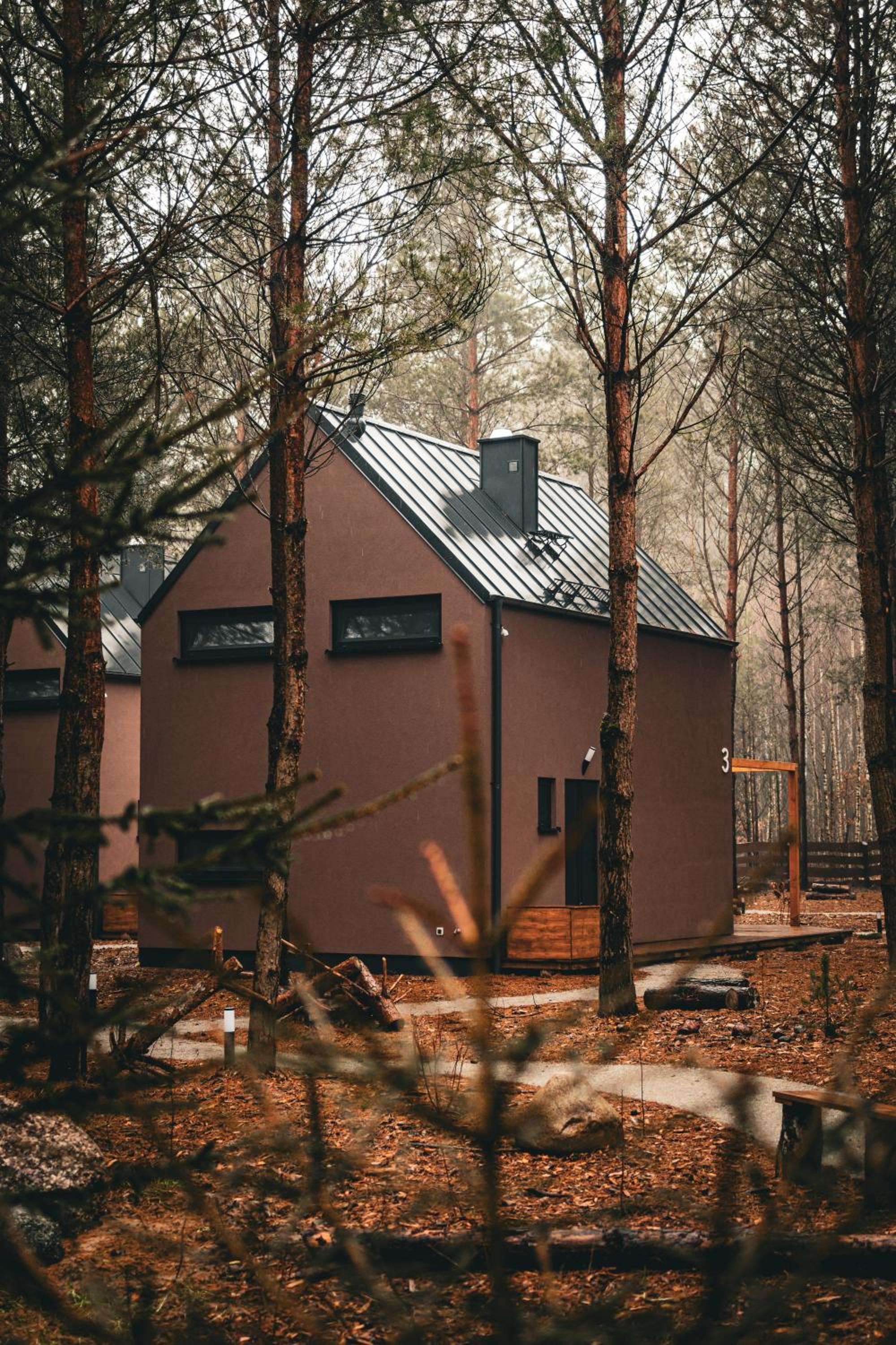 Osada LoveLaski - balia jacuzzi, sauna i kominek - całoroczne domki premium
