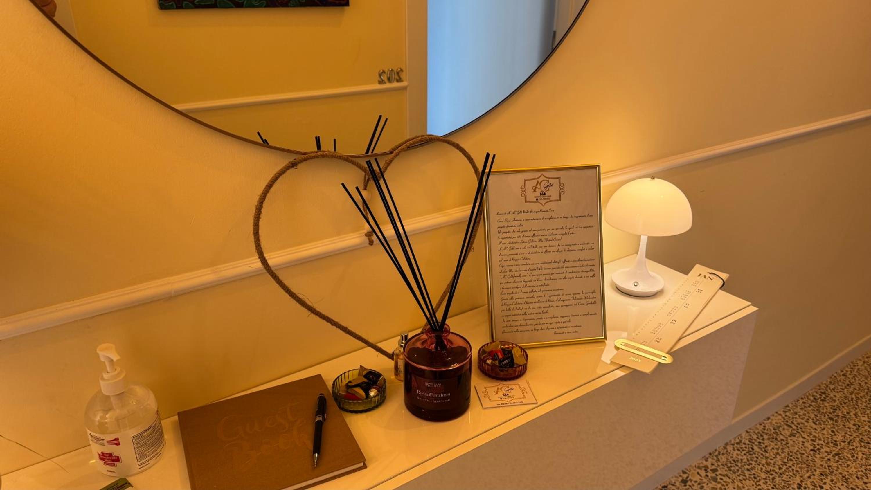 AC GOLD B&B Boutique Rooms & Suite