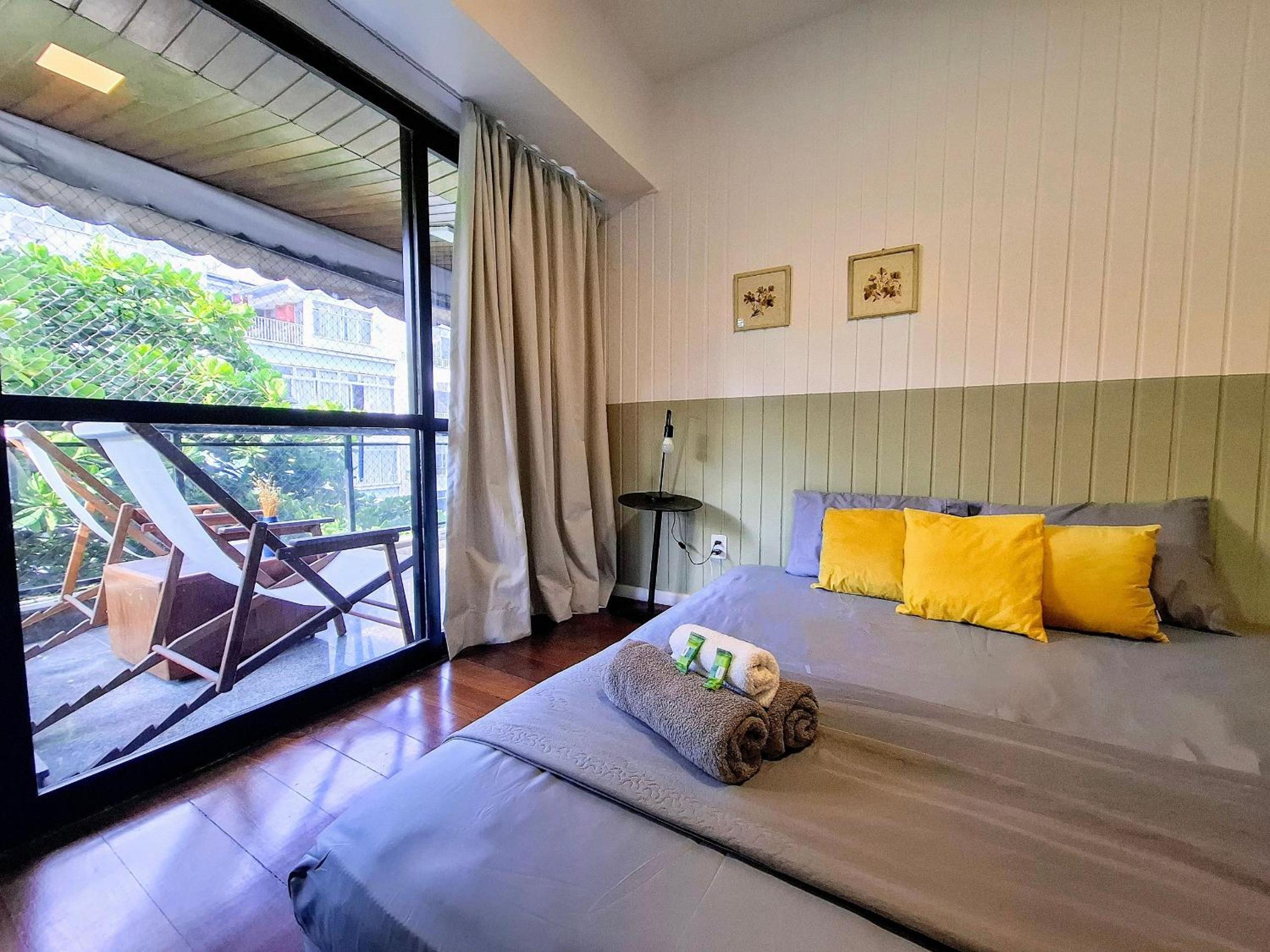 Ipanema Max - 6 Guests, comfort and beach