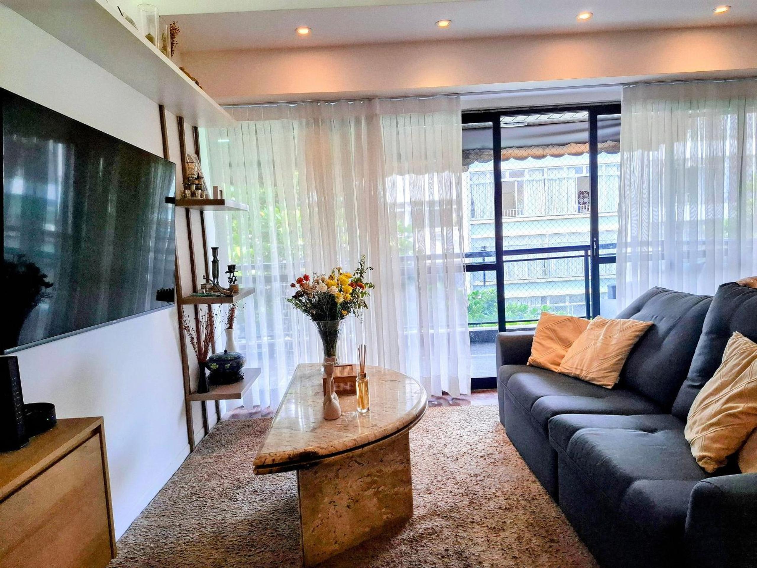 Ipanema Max - 6 Guests, comfort and beach