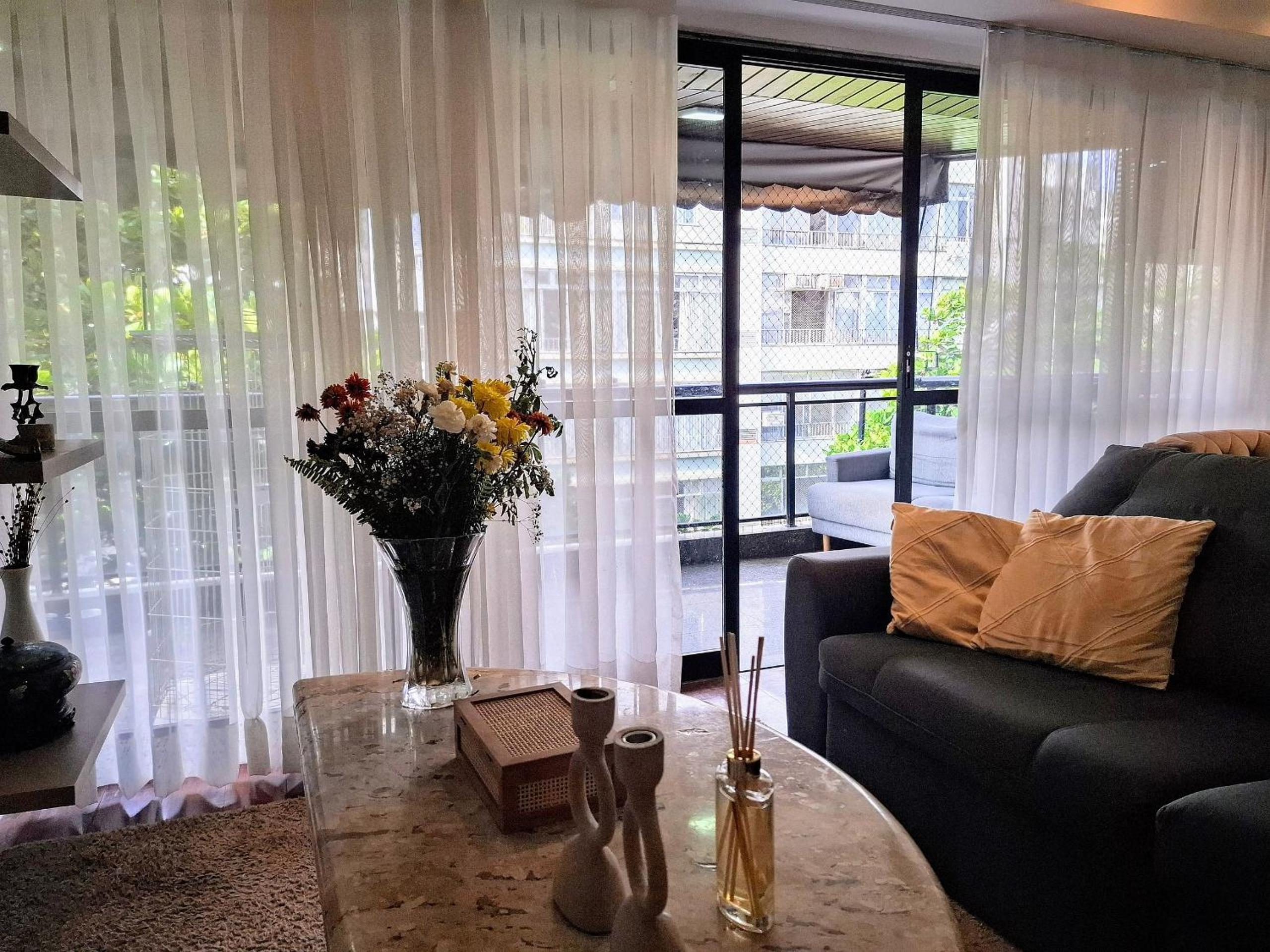 Ipanema Max - 6 Guests, comfort and beach