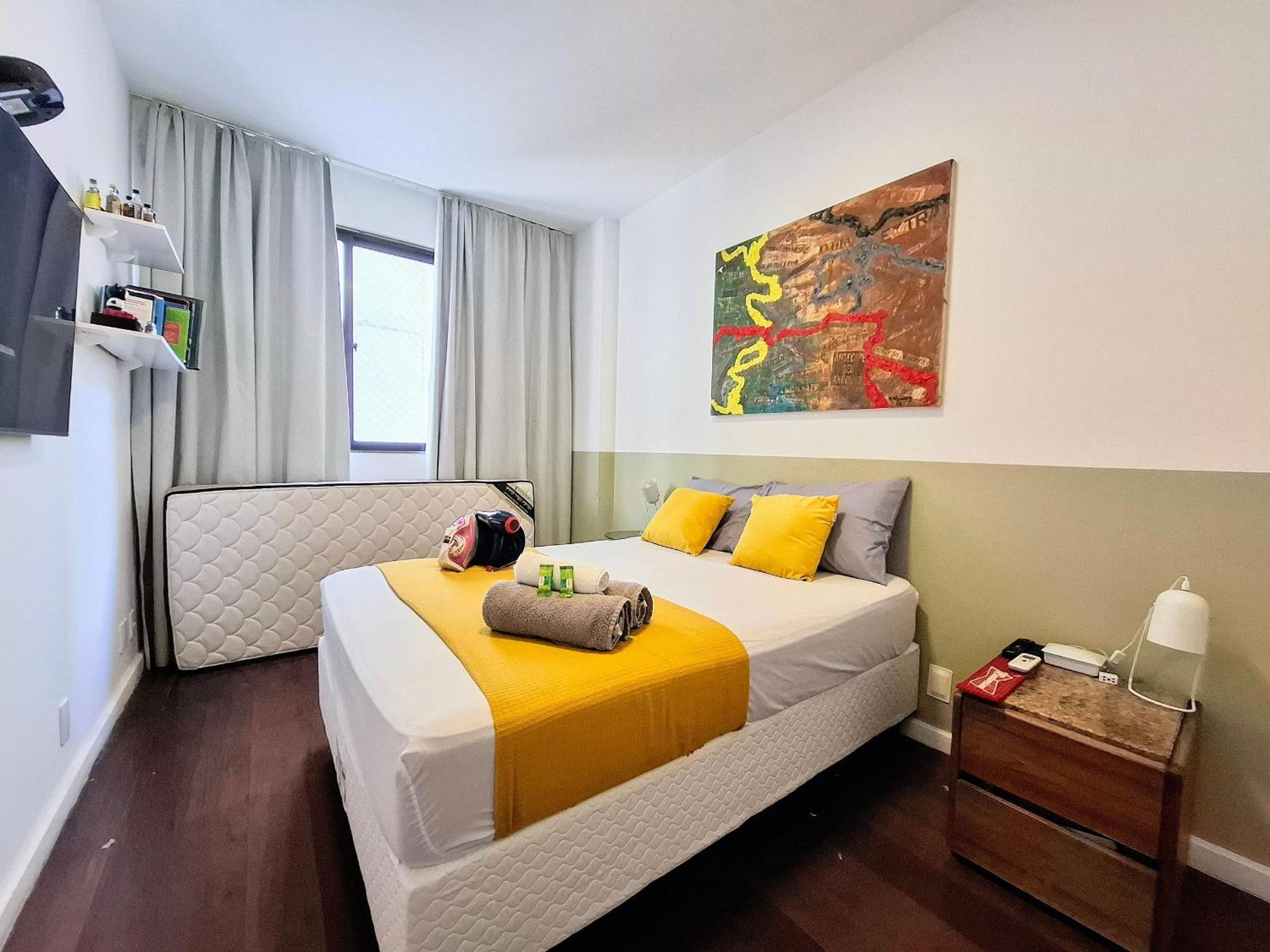 Ipanema Max - 6 Guests, comfort and beach
