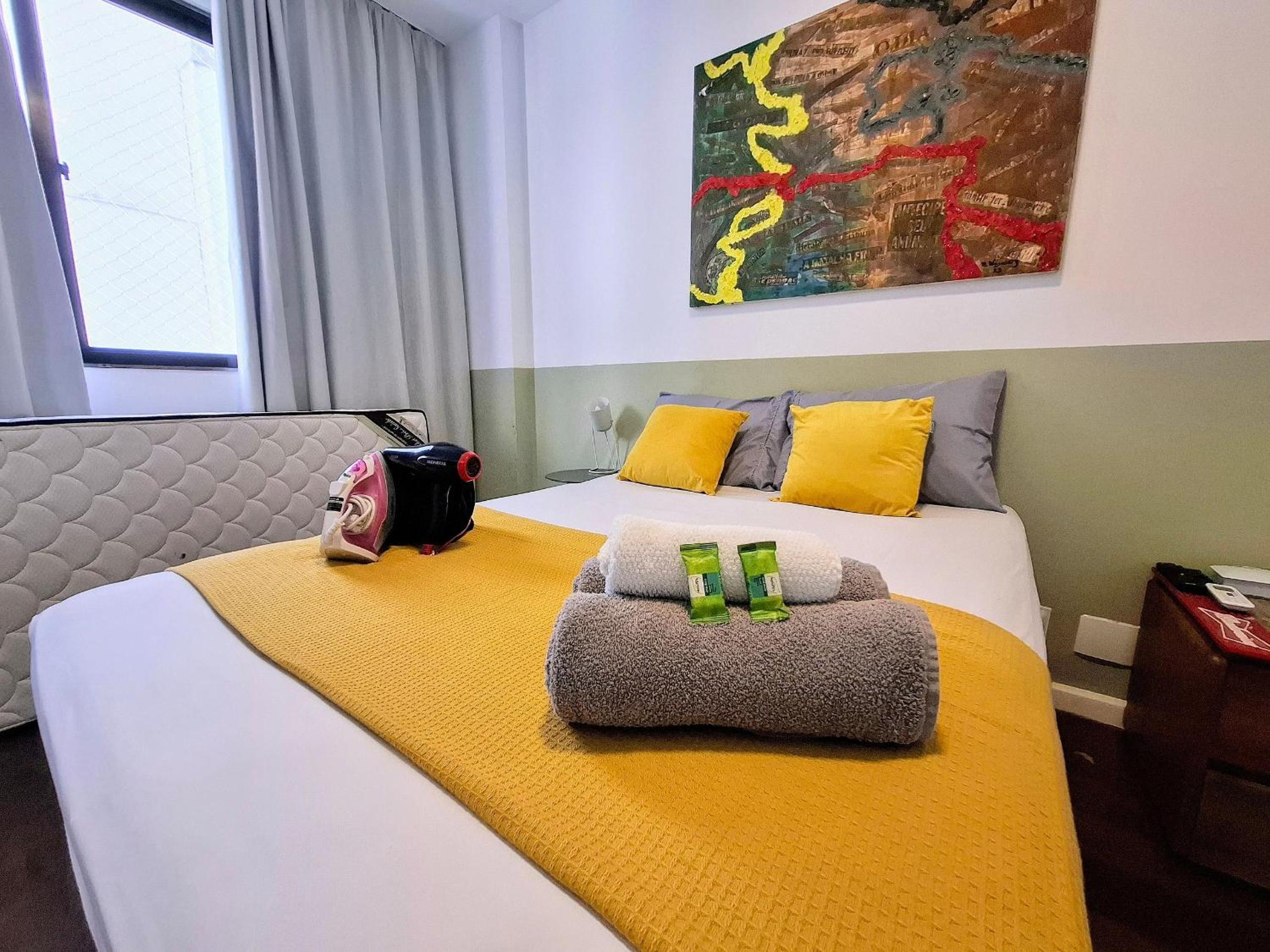 Ipanema Max - 6 Guests, comfort and beach