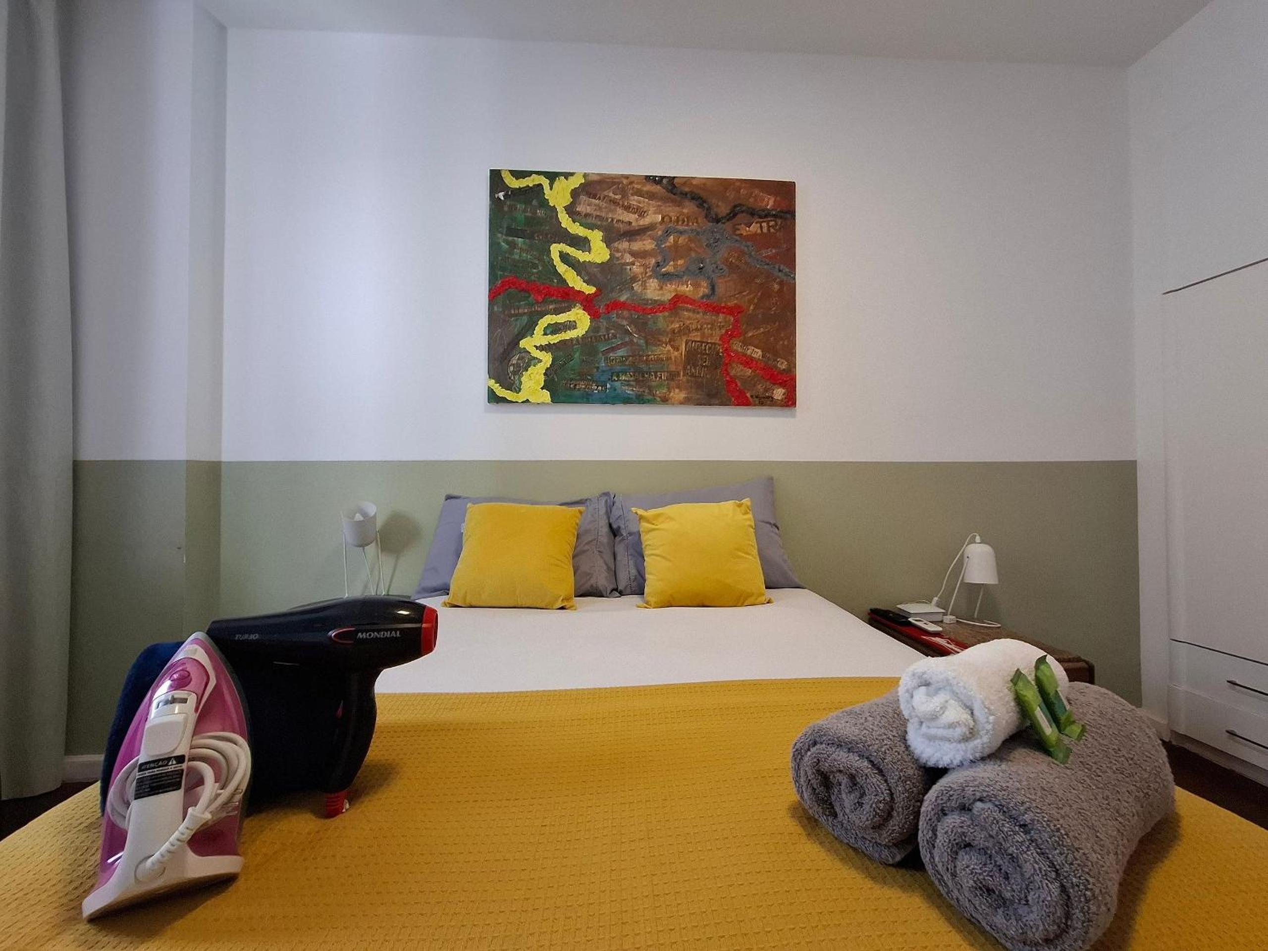 Ipanema Max - 6 Guests, comfort and beach