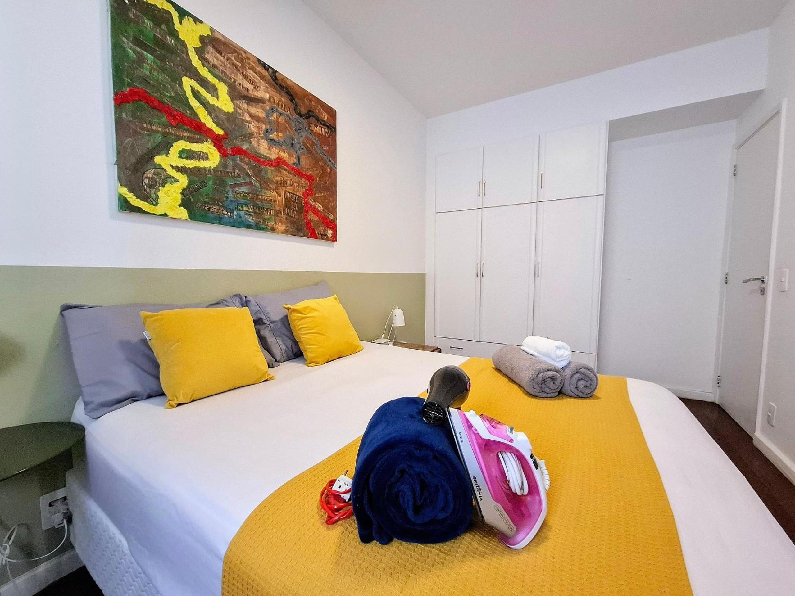 Ipanema Max - 6 Guests, comfort and beach