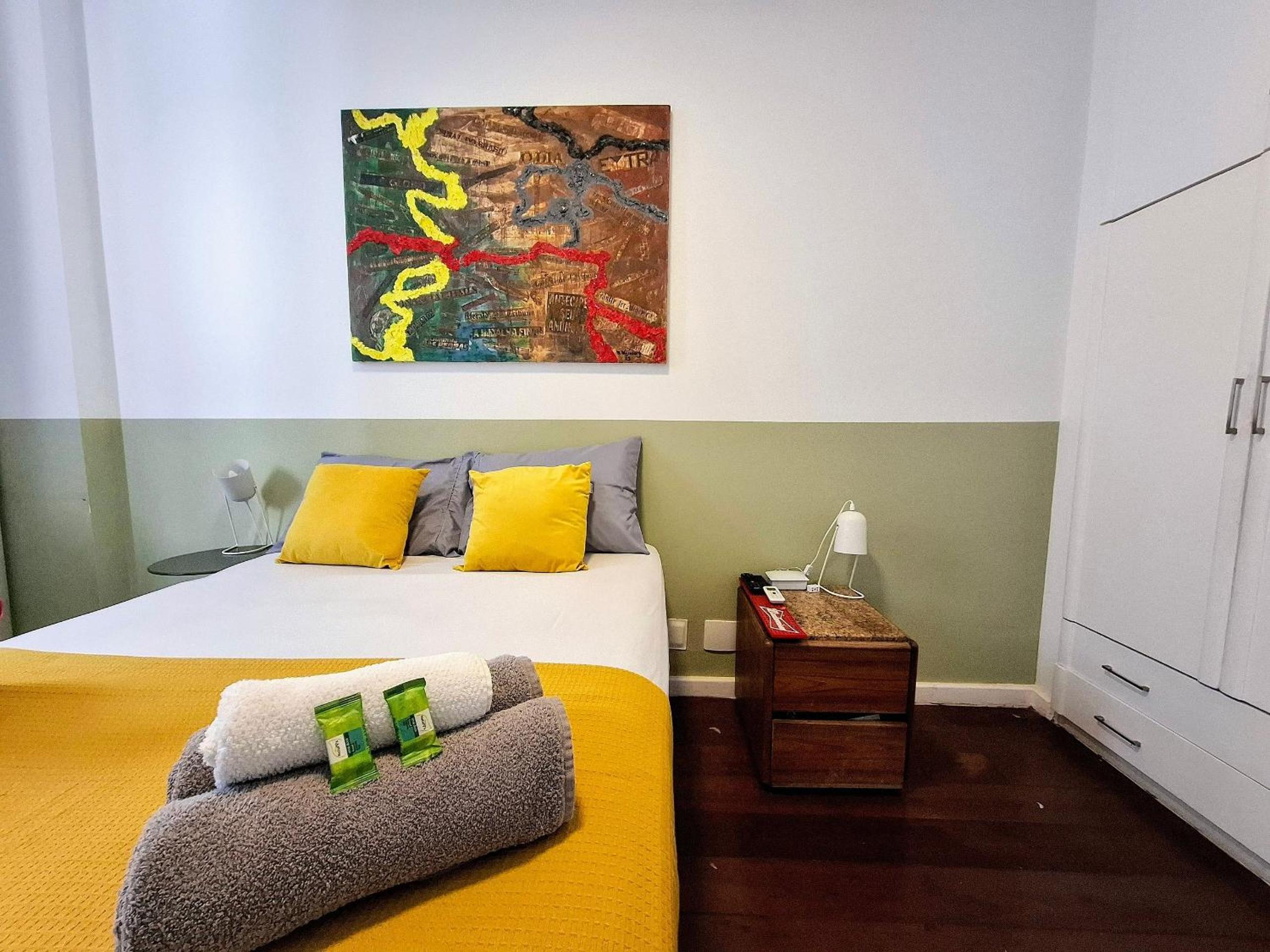 Ipanema Max - 6 Guests, comfort and beach