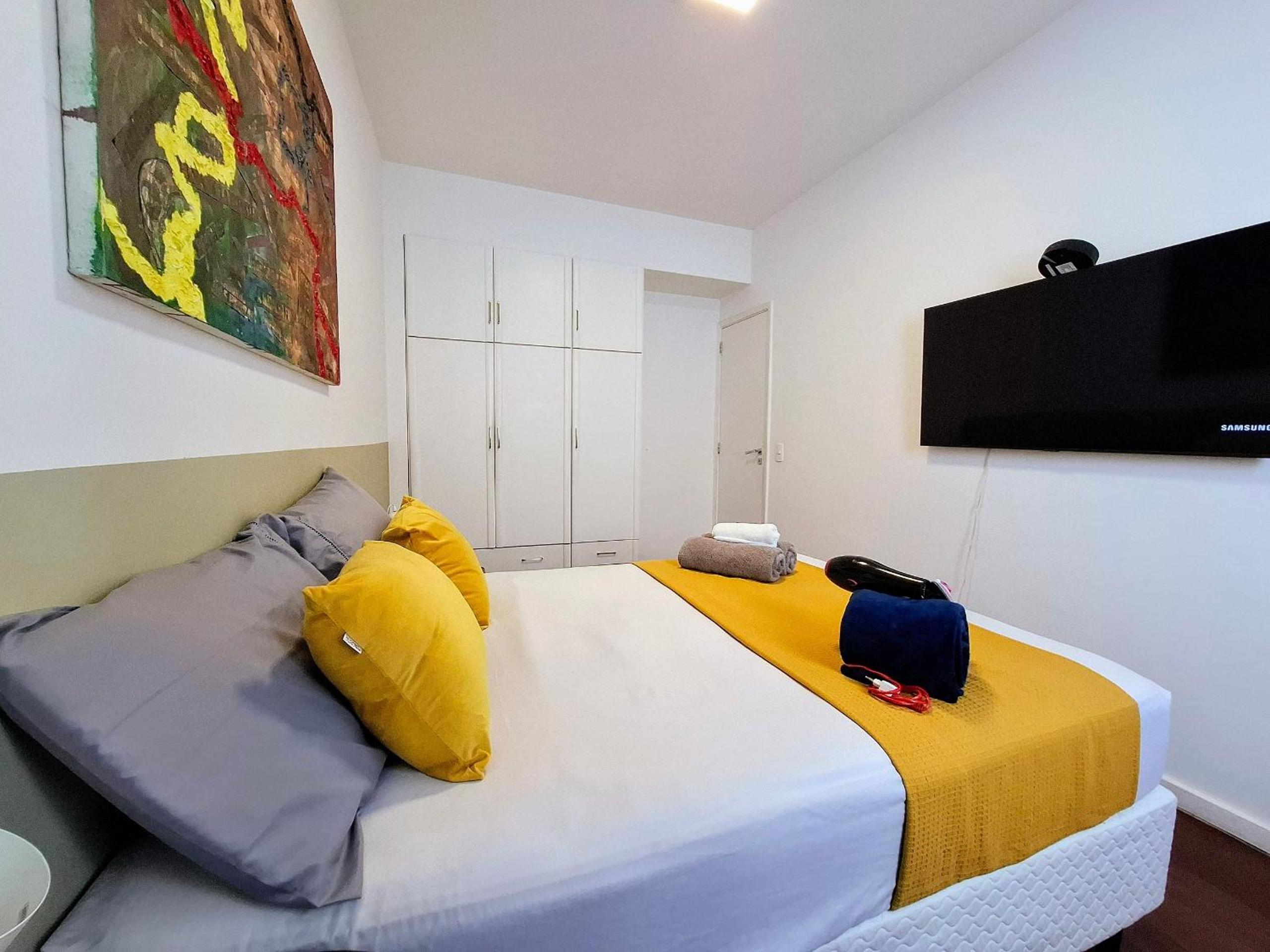 Ipanema Max - 6 Guests, comfort and beach