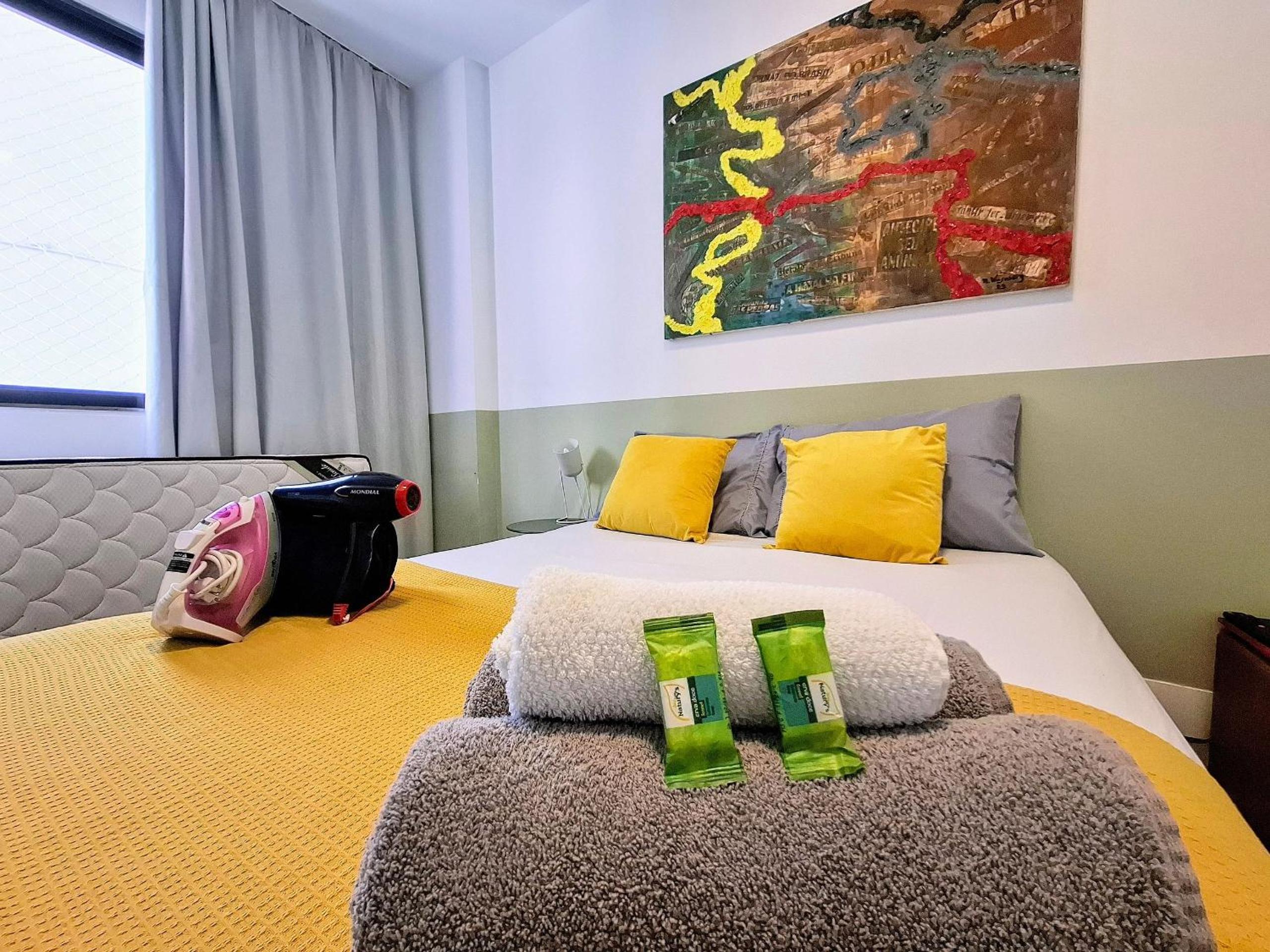 Ipanema Max - 6 Guests, comfort and beach